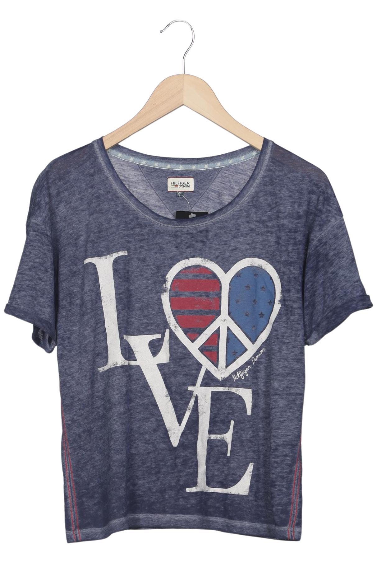 

Hilfiger Denim Damen T-Shirt, marineblau, Gr. 34