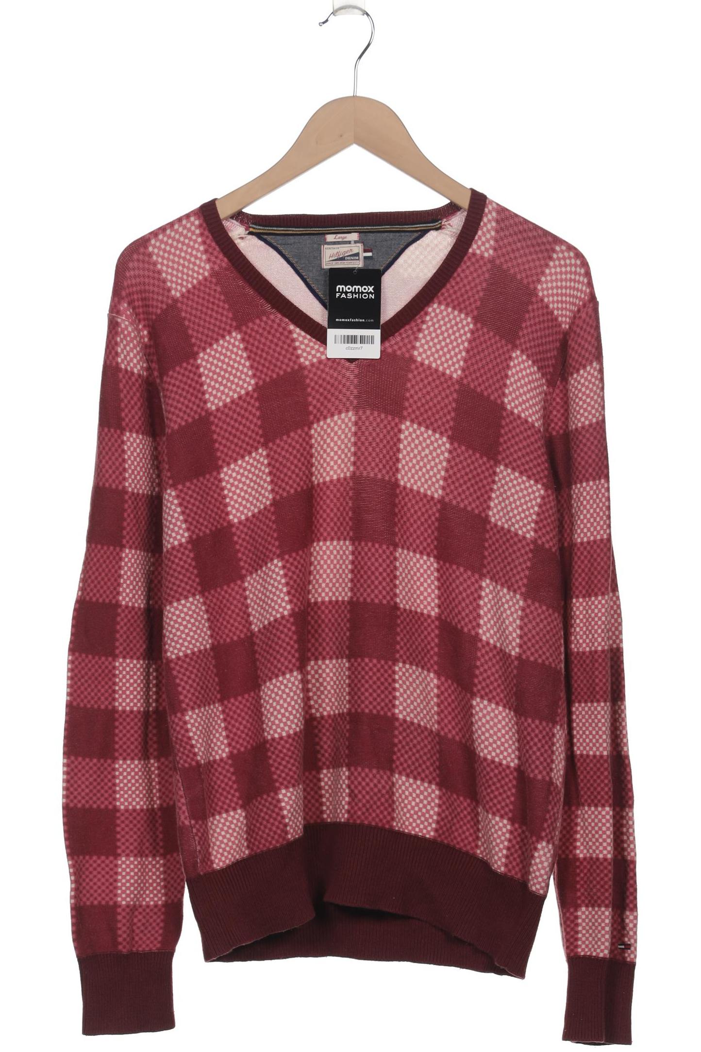 

Hilfiger Denim Damen Pullover, bordeaux, Gr. 42