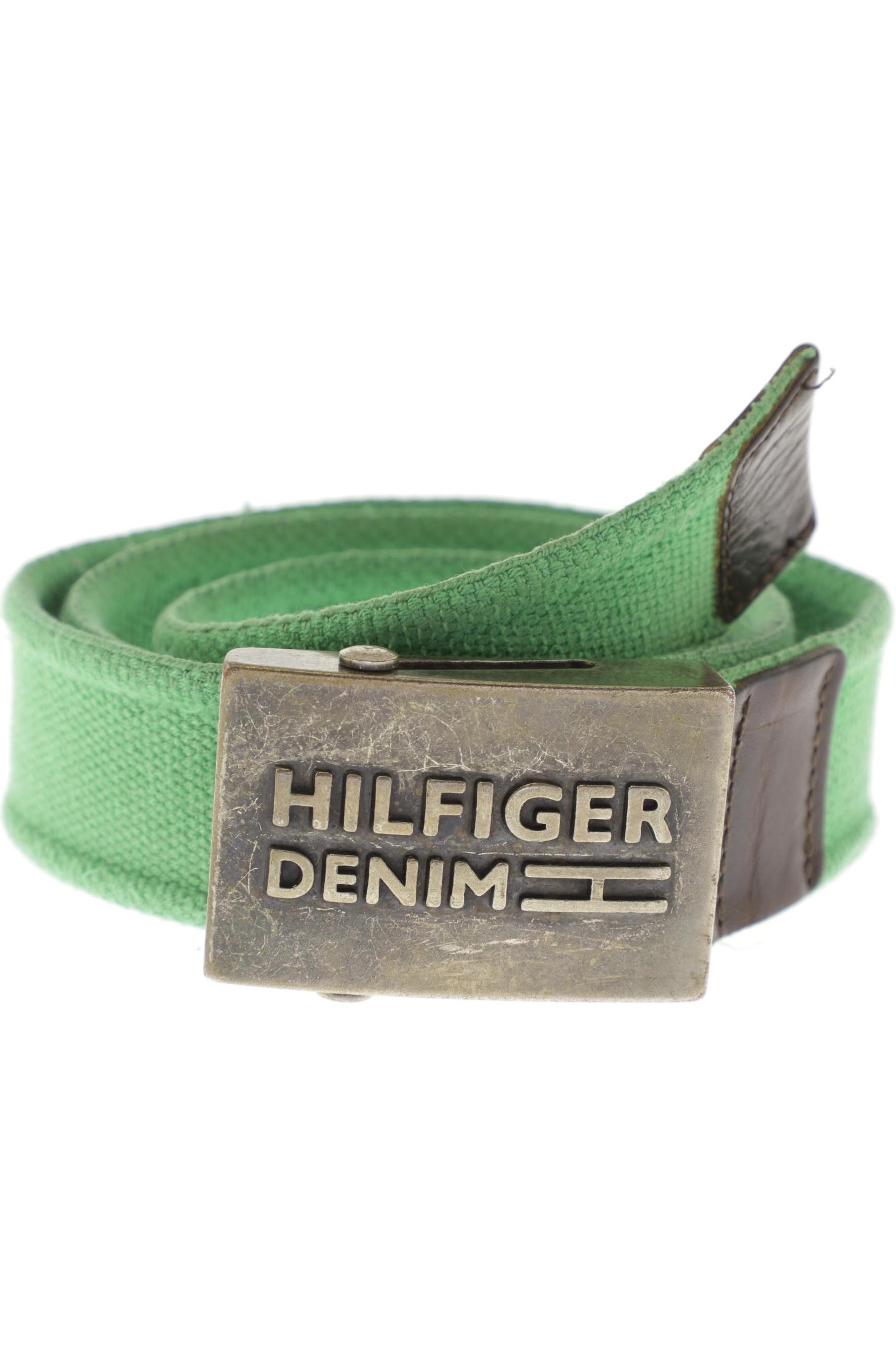 

Hilfiger Denim Damen Gürtel, grün, Gr. 90