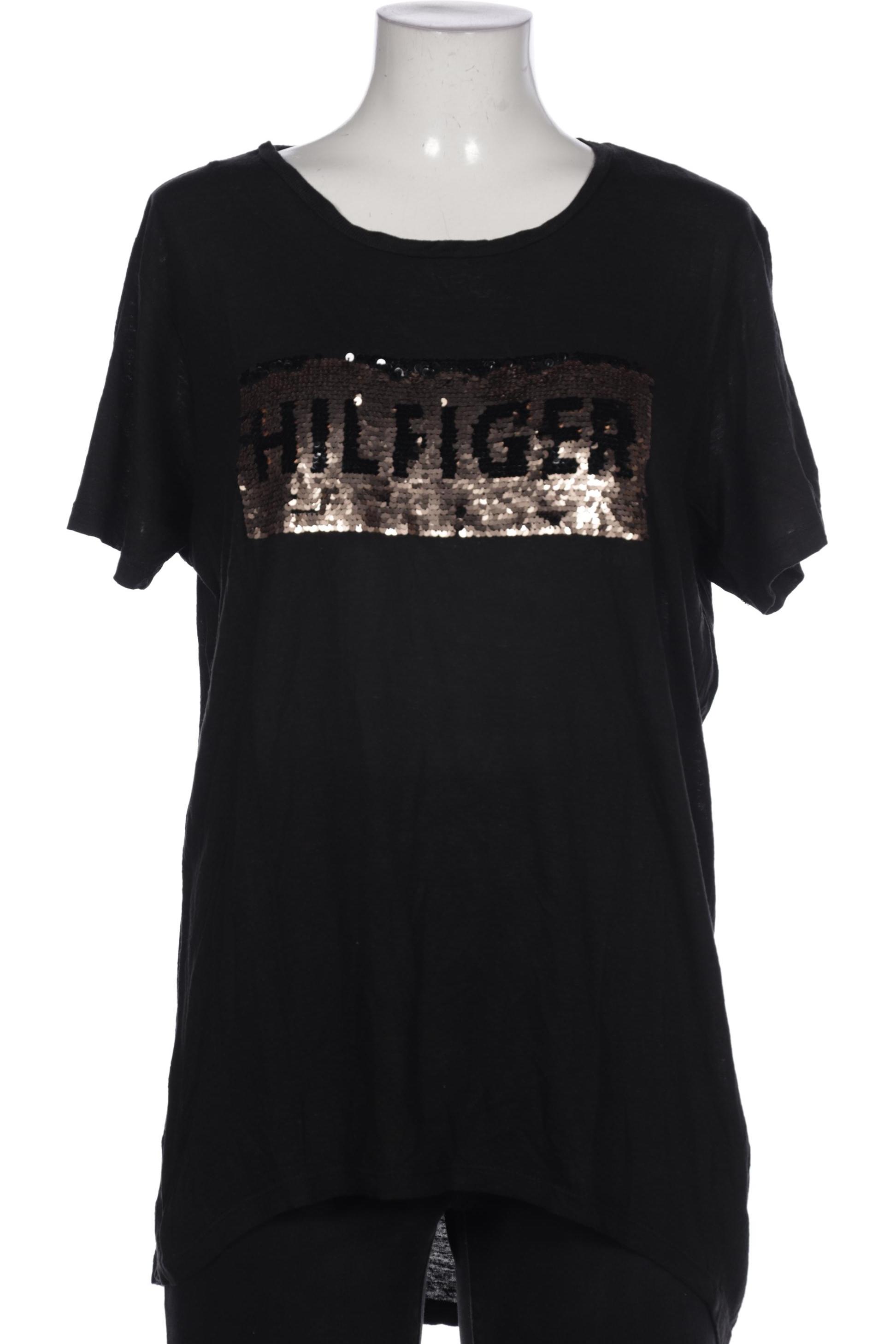 

Hilfiger Denim Damen T-Shirt, schwarz, Gr. 38