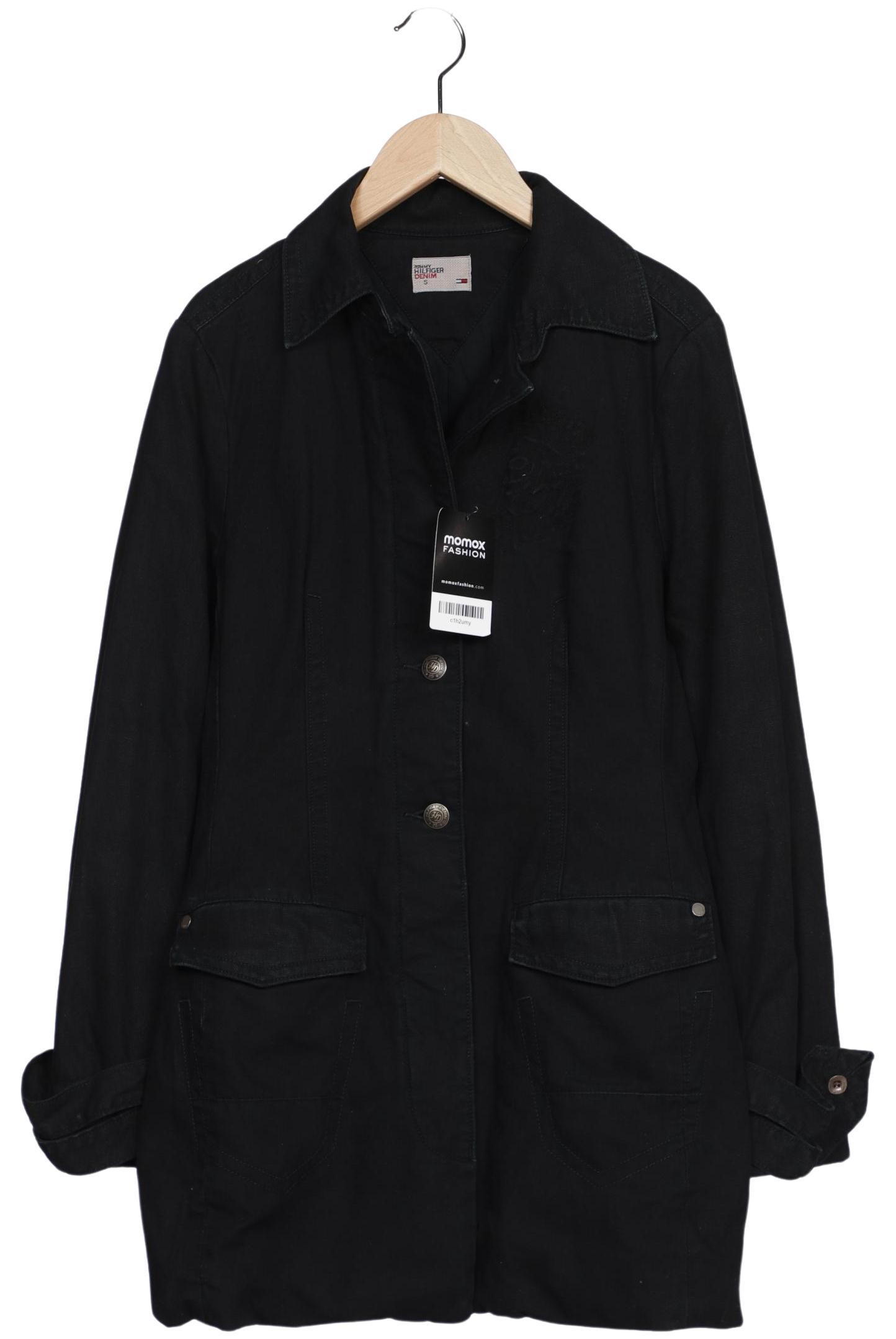 

Hilfiger Denim Damen Mantel, schwarz, Gr. 36