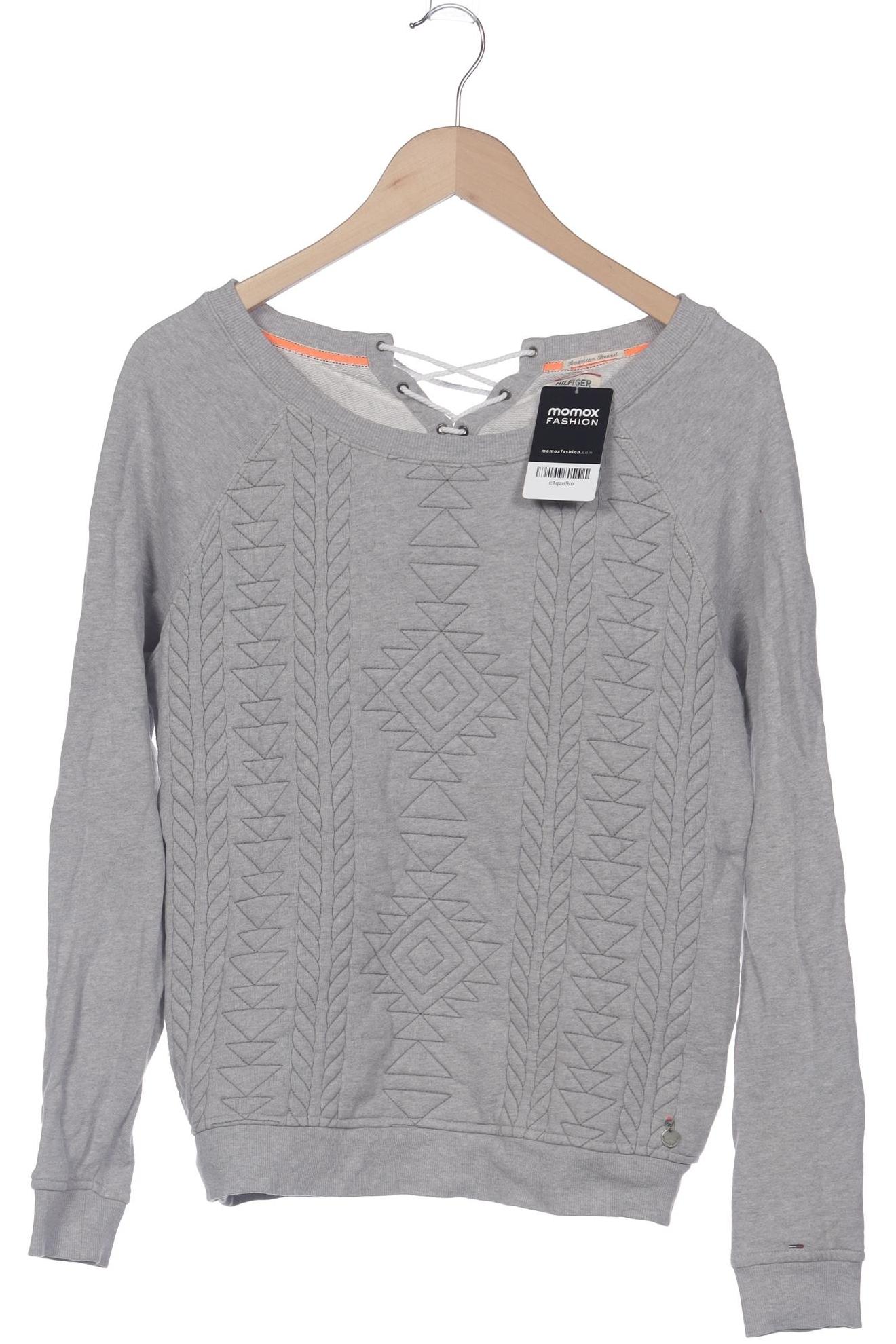 

Hilfiger Denim Damen Sweatshirt, grau, Gr. 38