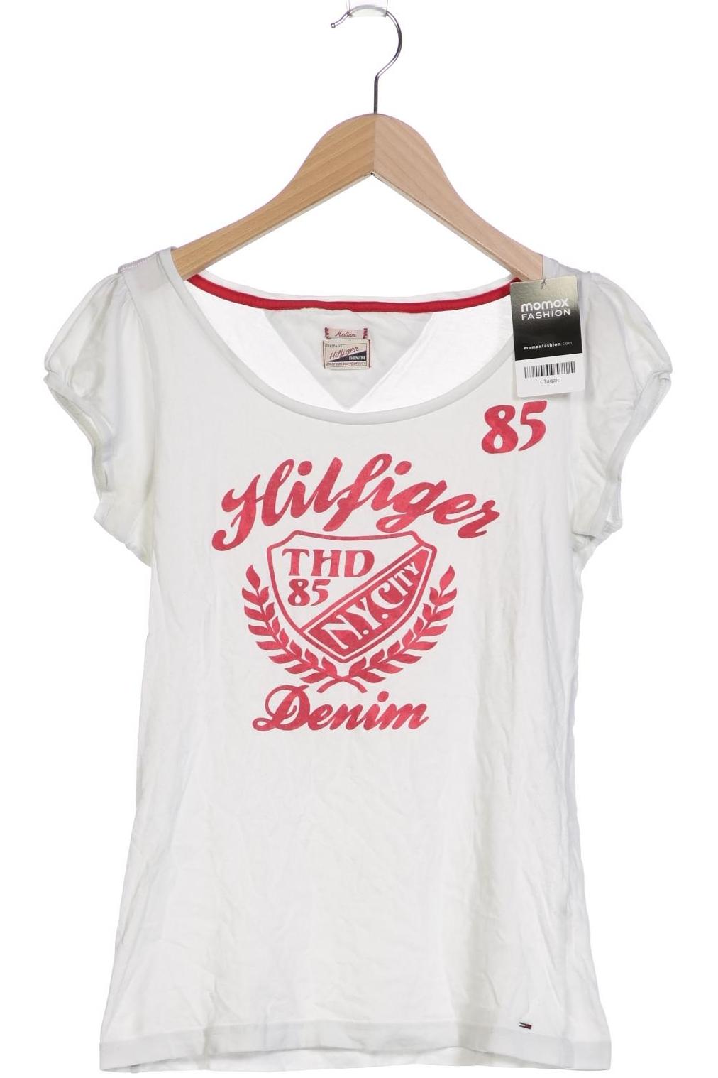 

Hilfiger Denim Damen T-Shirt, weiß, Gr. 38