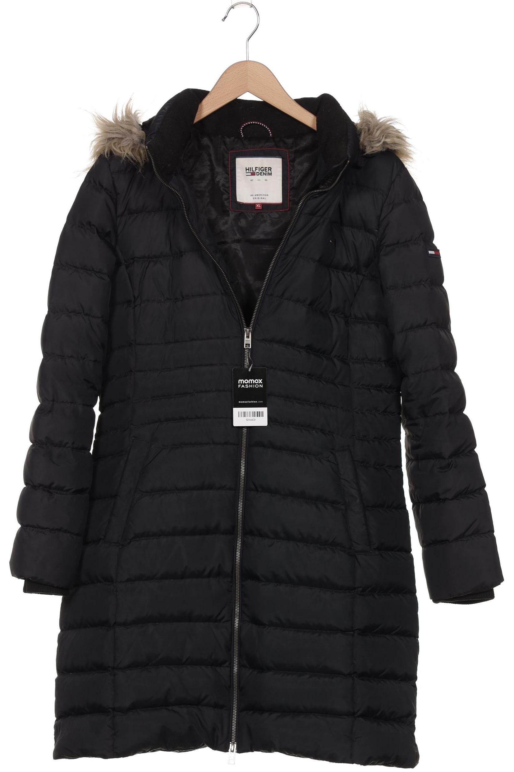 

Hilfiger Denim Damen Mantel, schwarz, Gr. 44