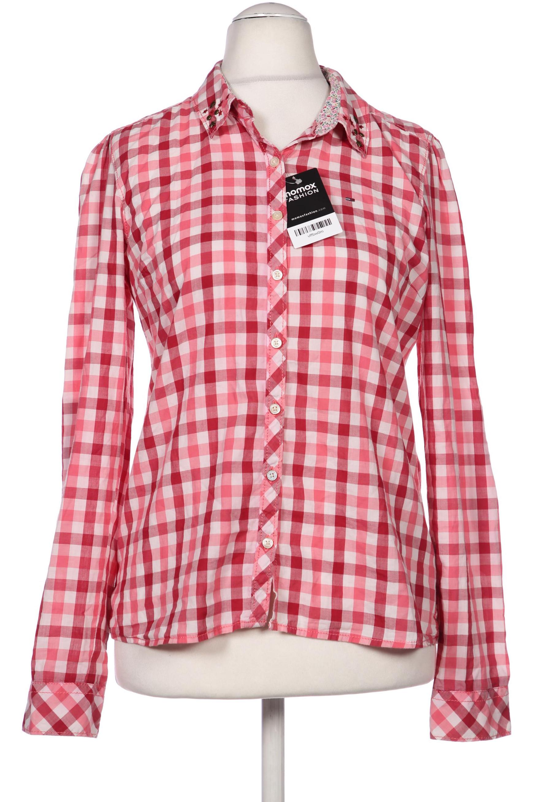 

Hilfiger Denim Damen Bluse, bordeaux, Gr. 36