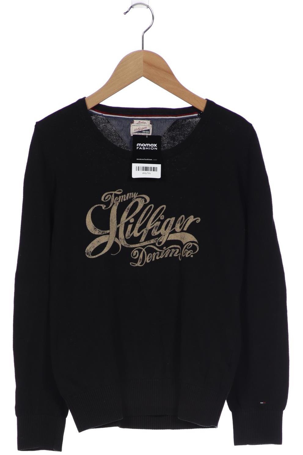 

Hilfiger Denim Damen Pullover, schwarz, Gr. 38