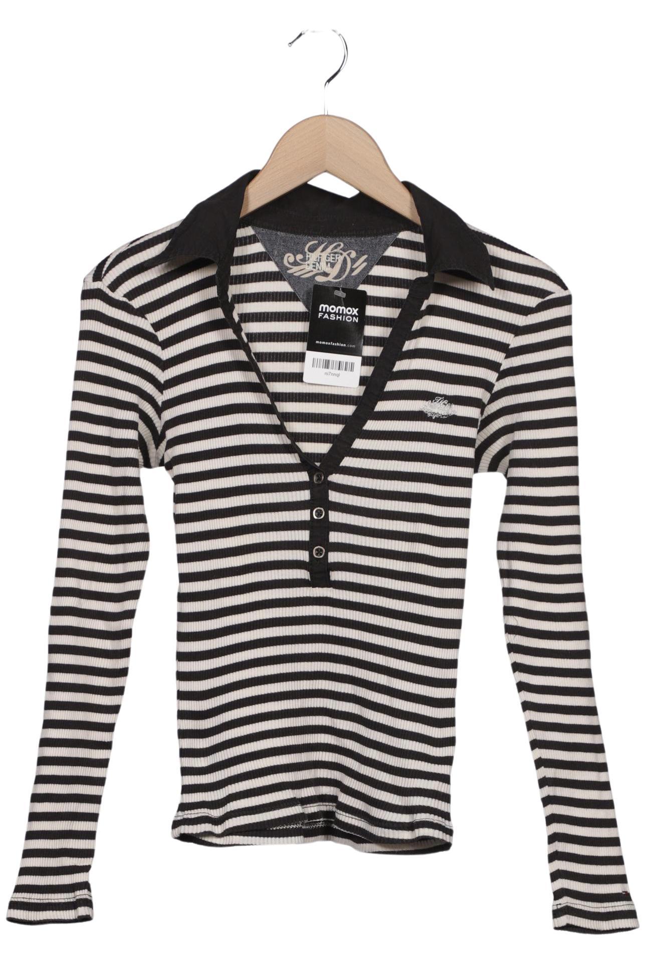 

Hilfiger Denim Damen Poloshirt, mehrfarbig, Gr. 36