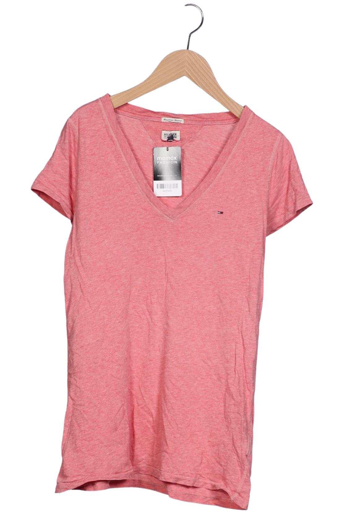 

Hilfiger Denim Damen T-Shirt, pink, Gr. 42