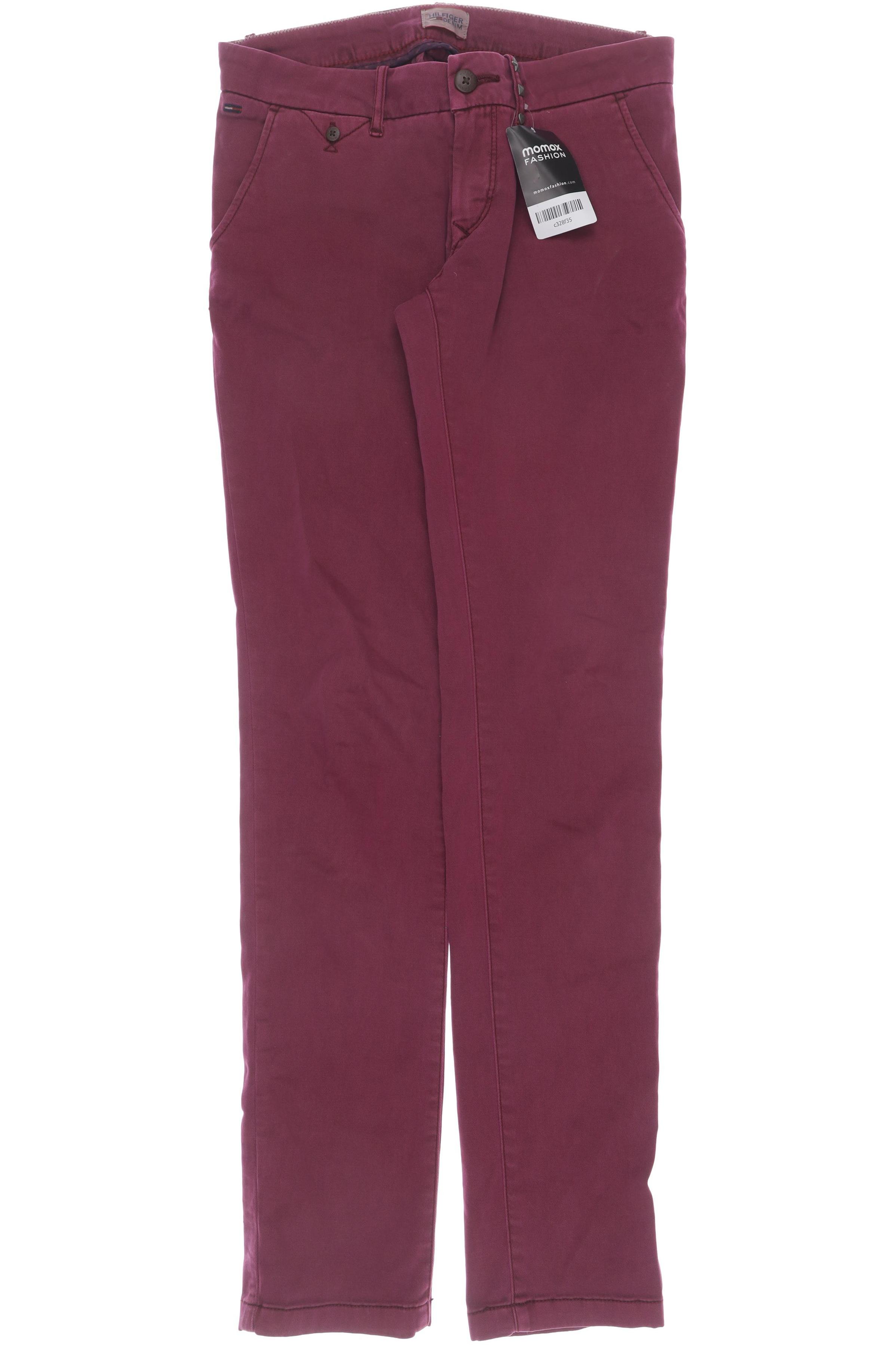 

Hilfiger Denim Damen Stoffhose, pink, Gr. 28