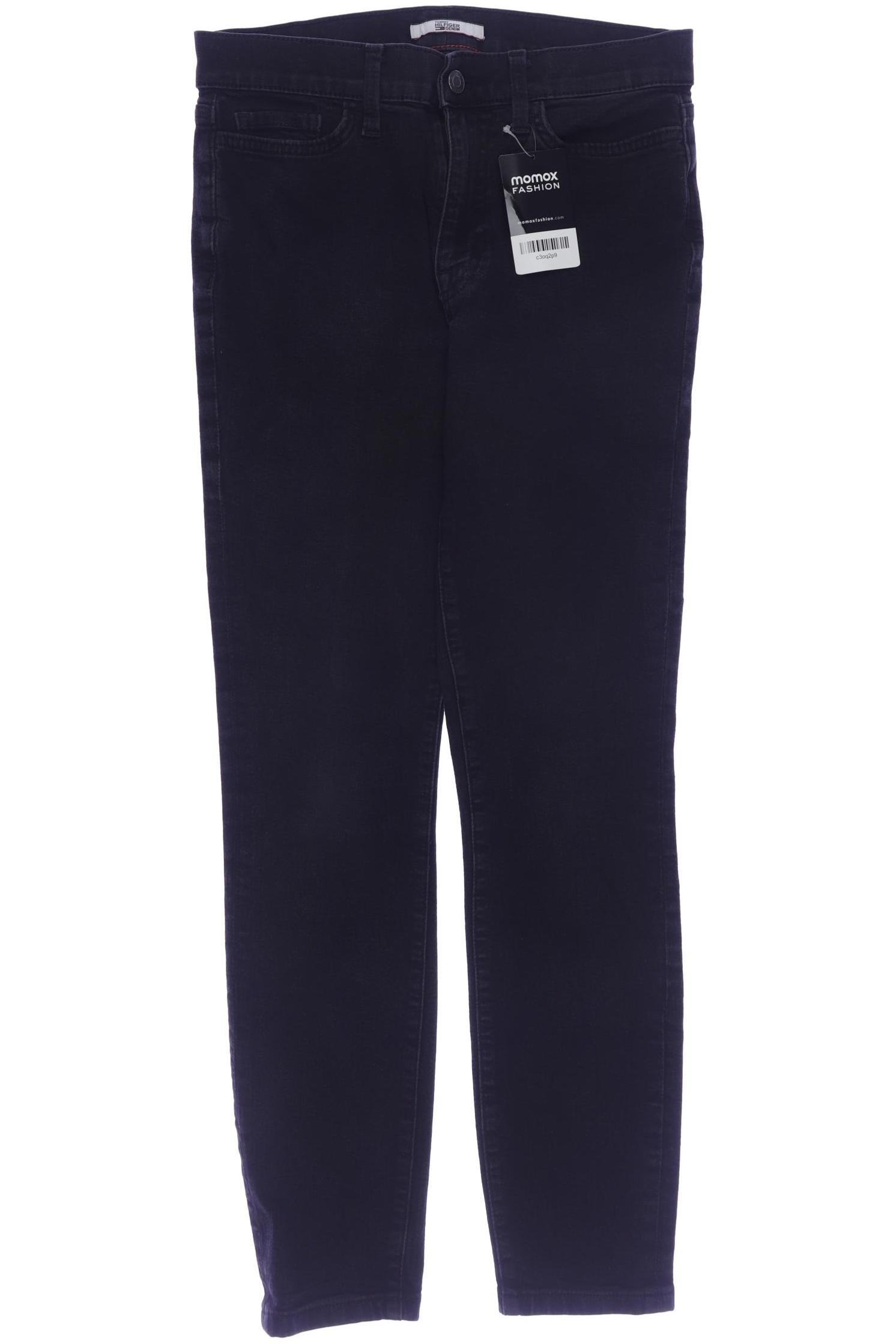 

Hilfiger Denim Damen Jeans, schwarz, Gr. 6