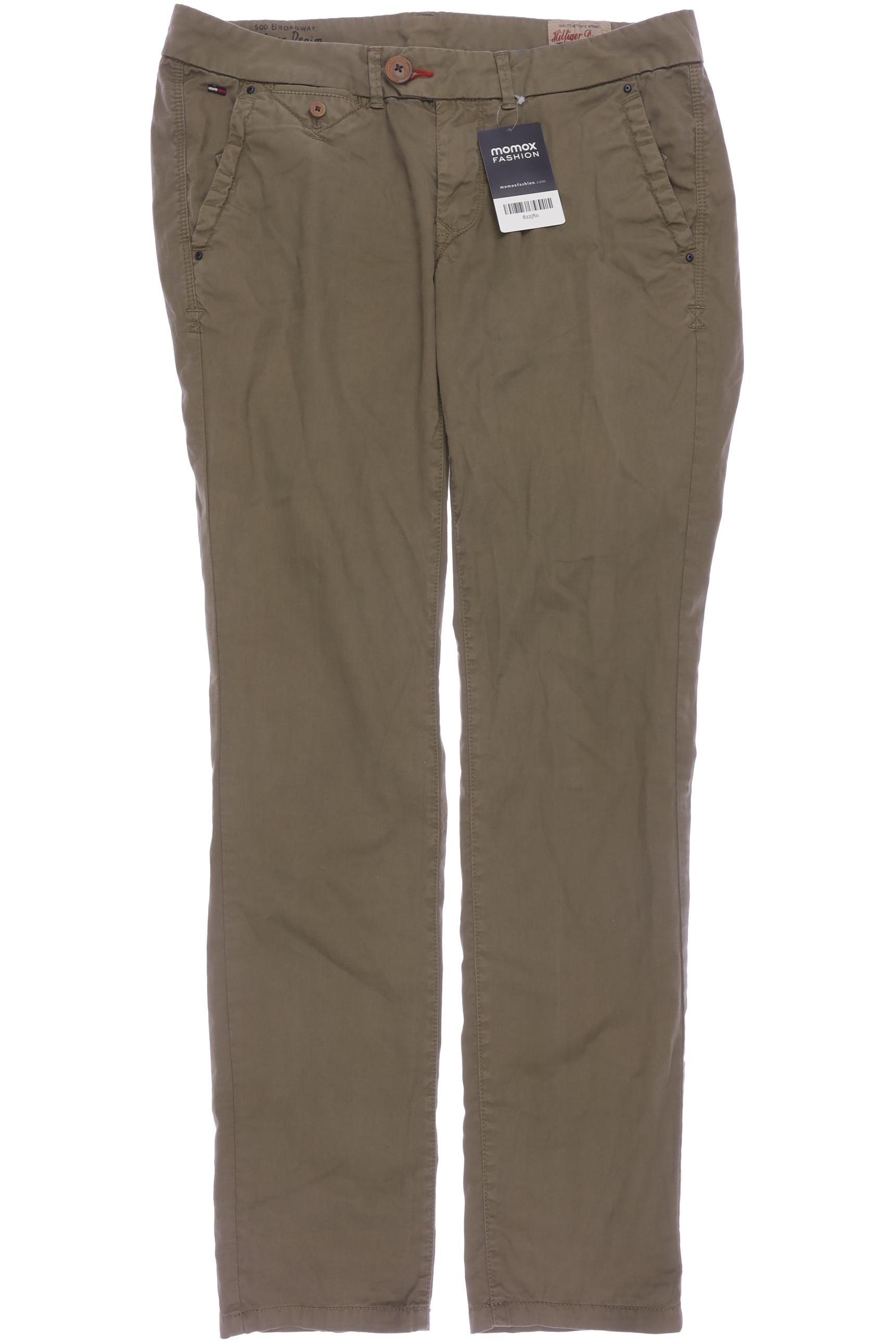 

Hilfiger Denim Damen Stoffhose, grün, Gr. 29