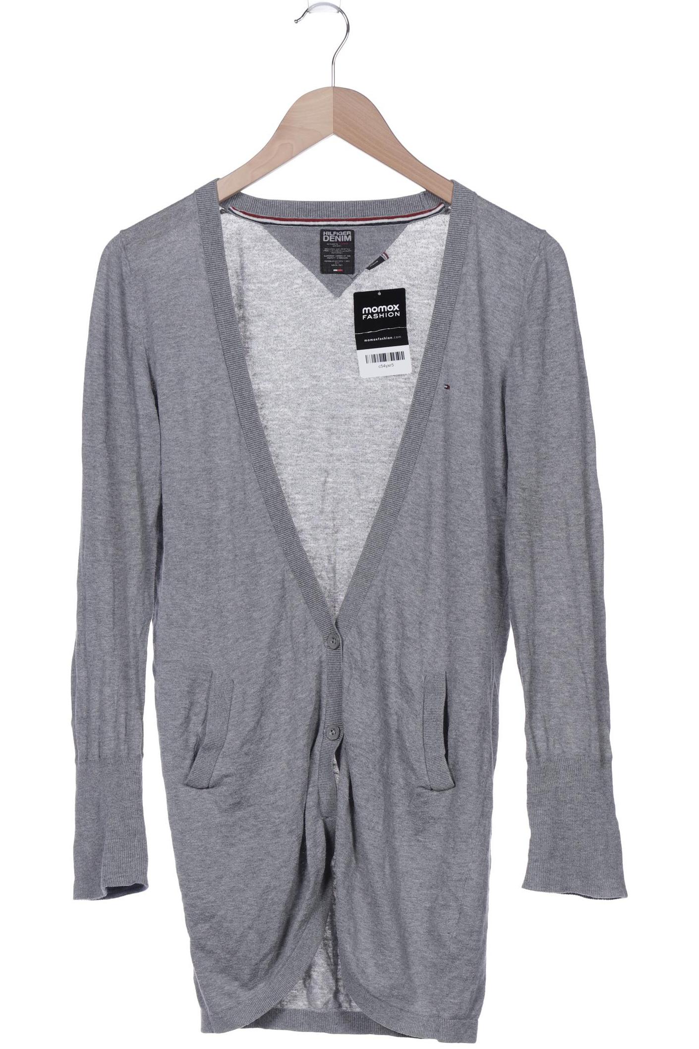 

Hilfiger Denim Damen Strickjacke, grau, Gr. 38
