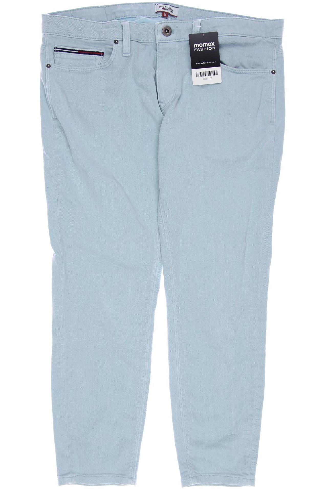 

Hilfiger Denim Damen Jeans, türkis, Gr. 32