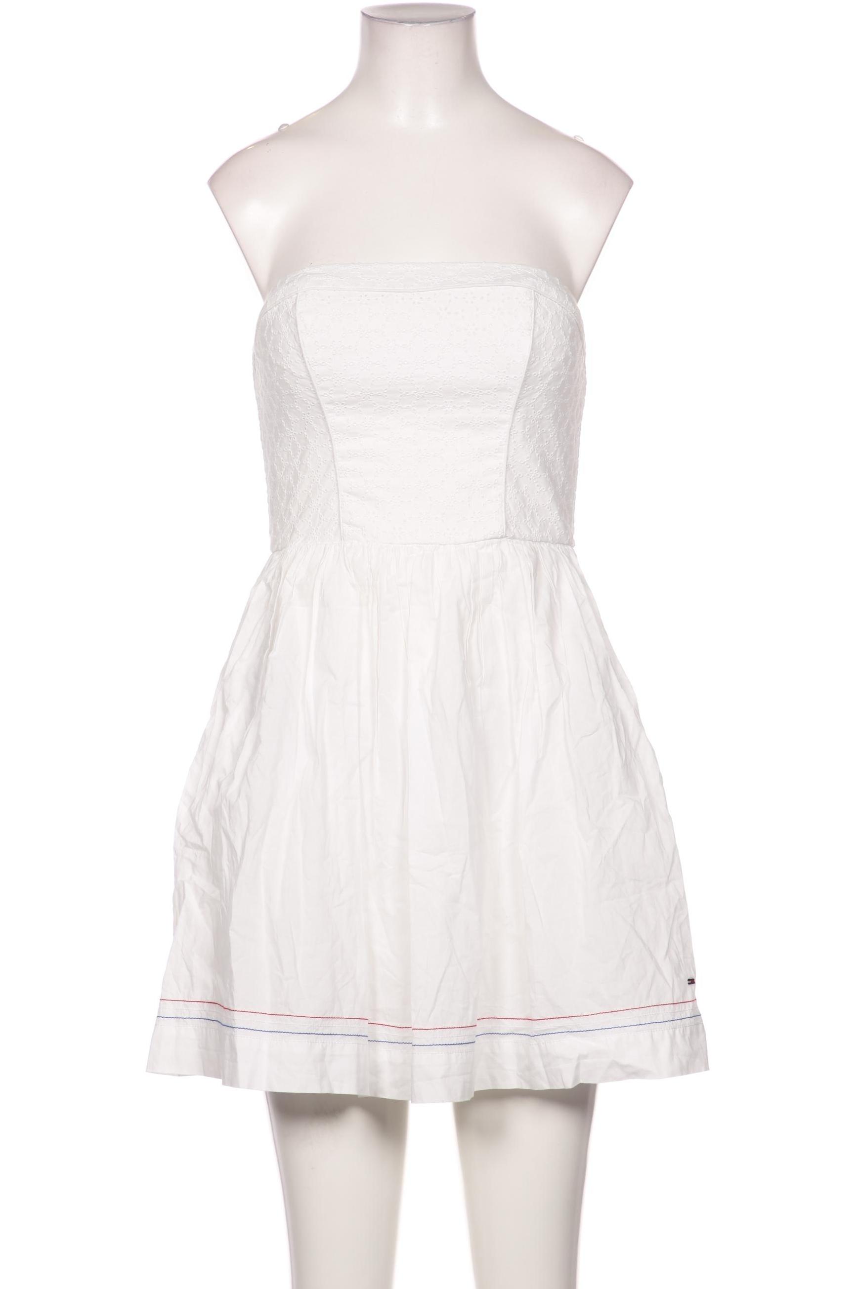 

Hilfiger Denim Damen Kleid, weiß, Gr. 34
