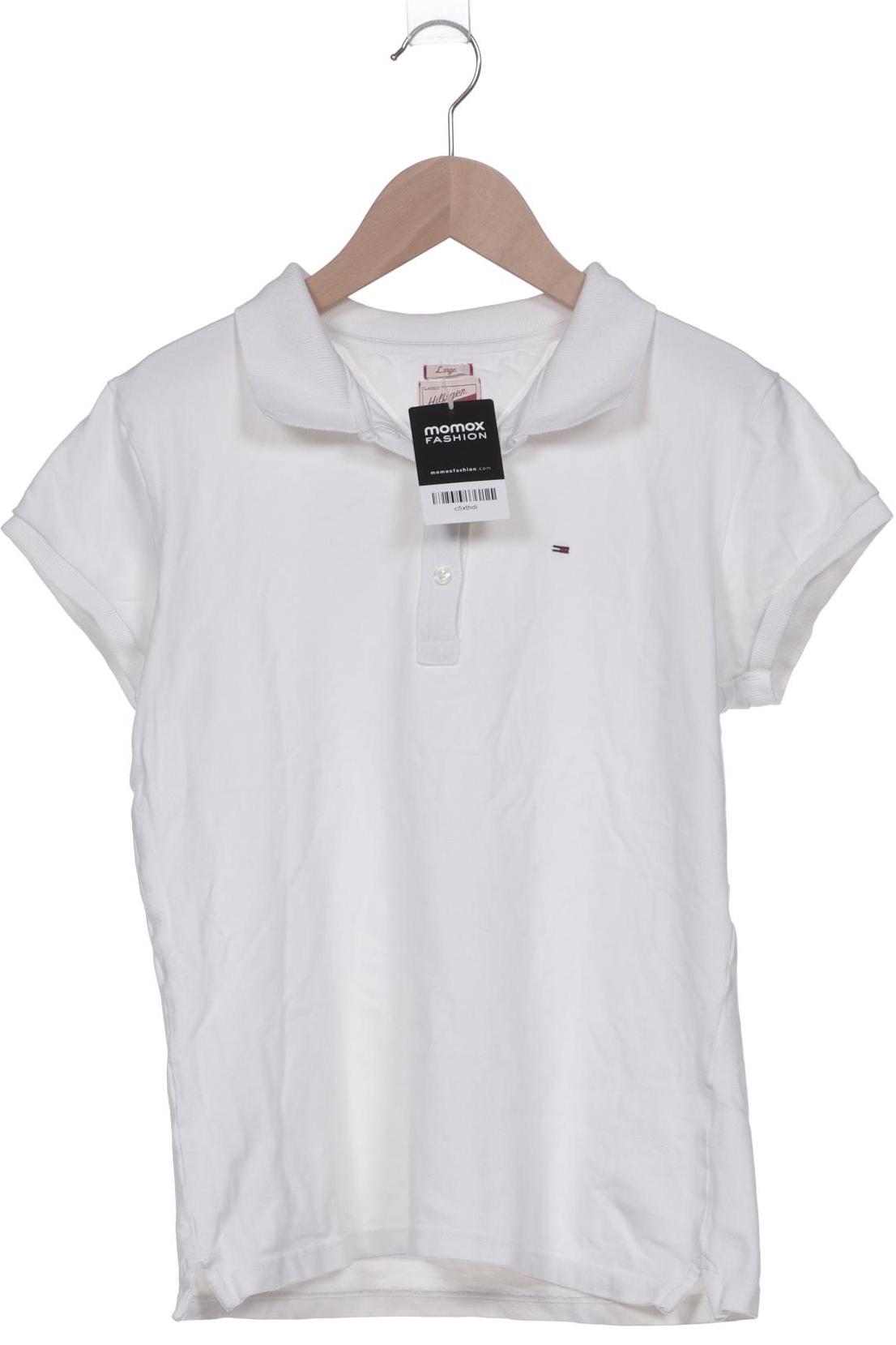 

Hilfiger Denim Damen Poloshirt, weiß, Gr. 42