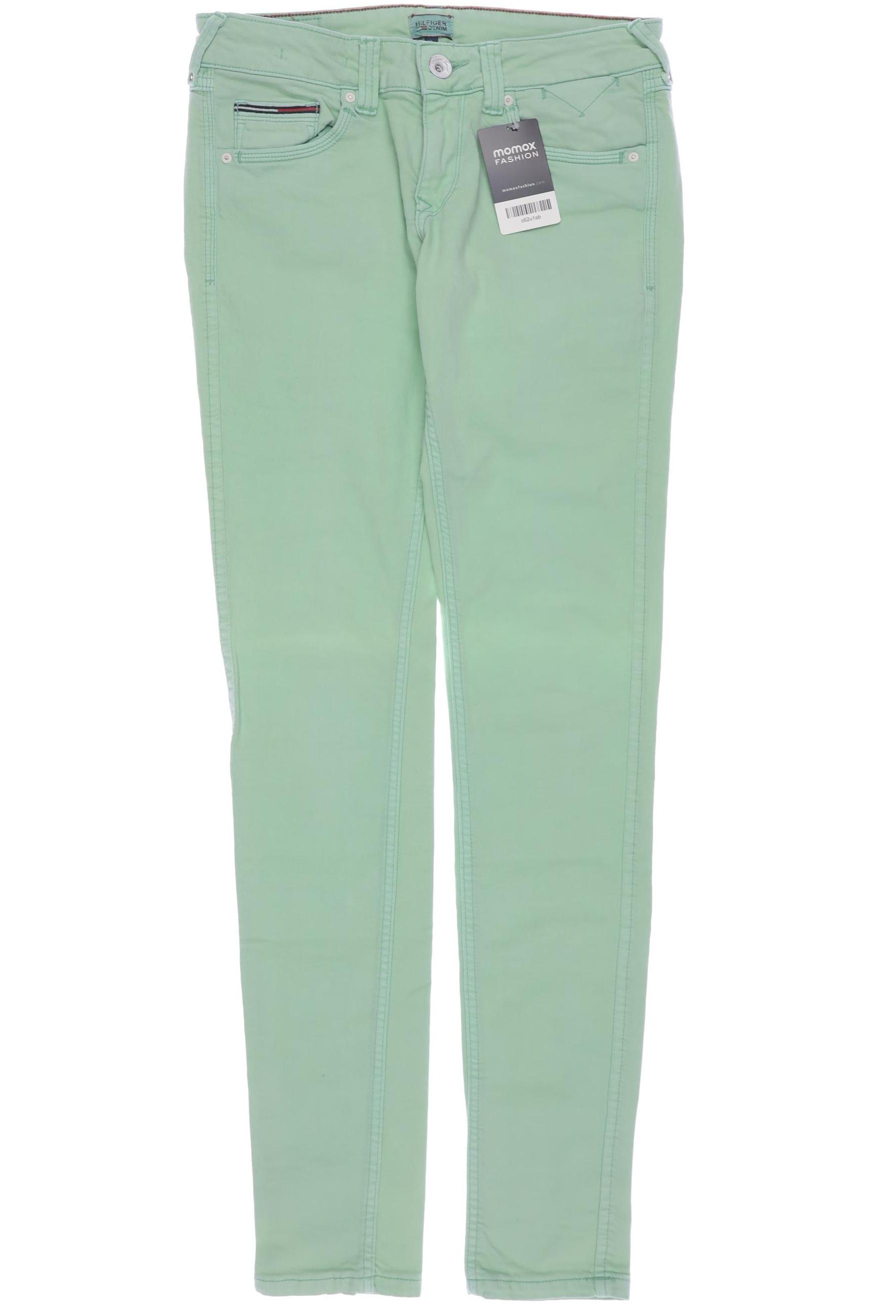 

Hilfiger Denim Damen Jeans, grün, Gr. 28