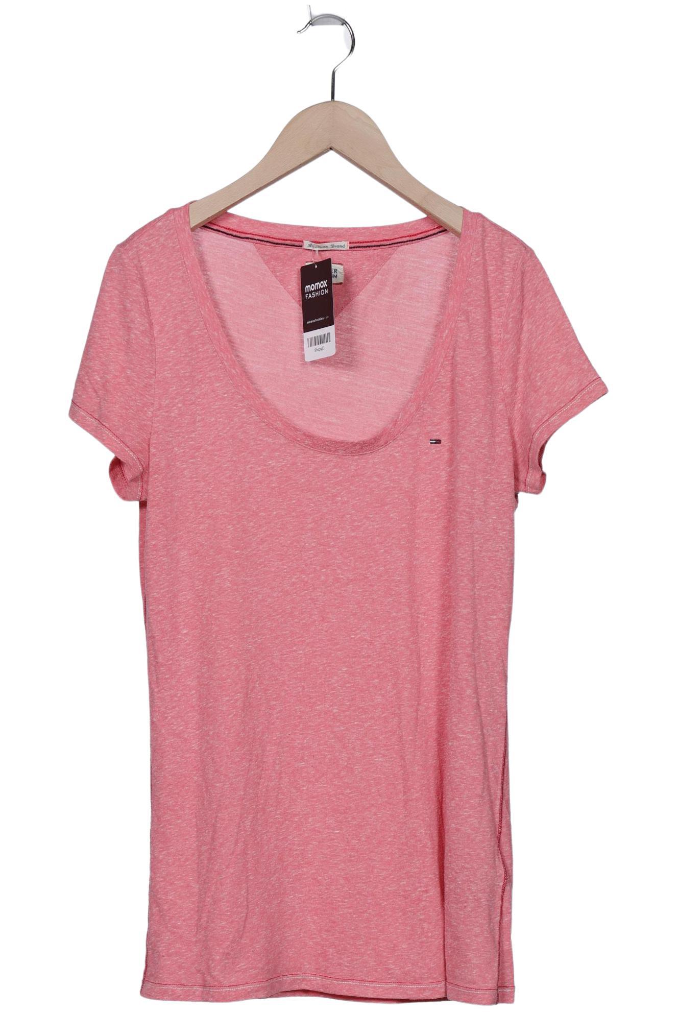 

Hilfiger Denim Damen T-Shirt, pink, Gr. 42