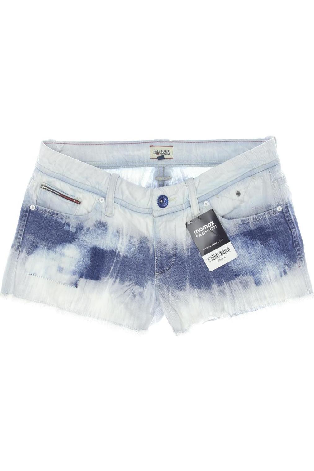 

Hilfiger Denim Damen Shorts, blau, Gr. 28