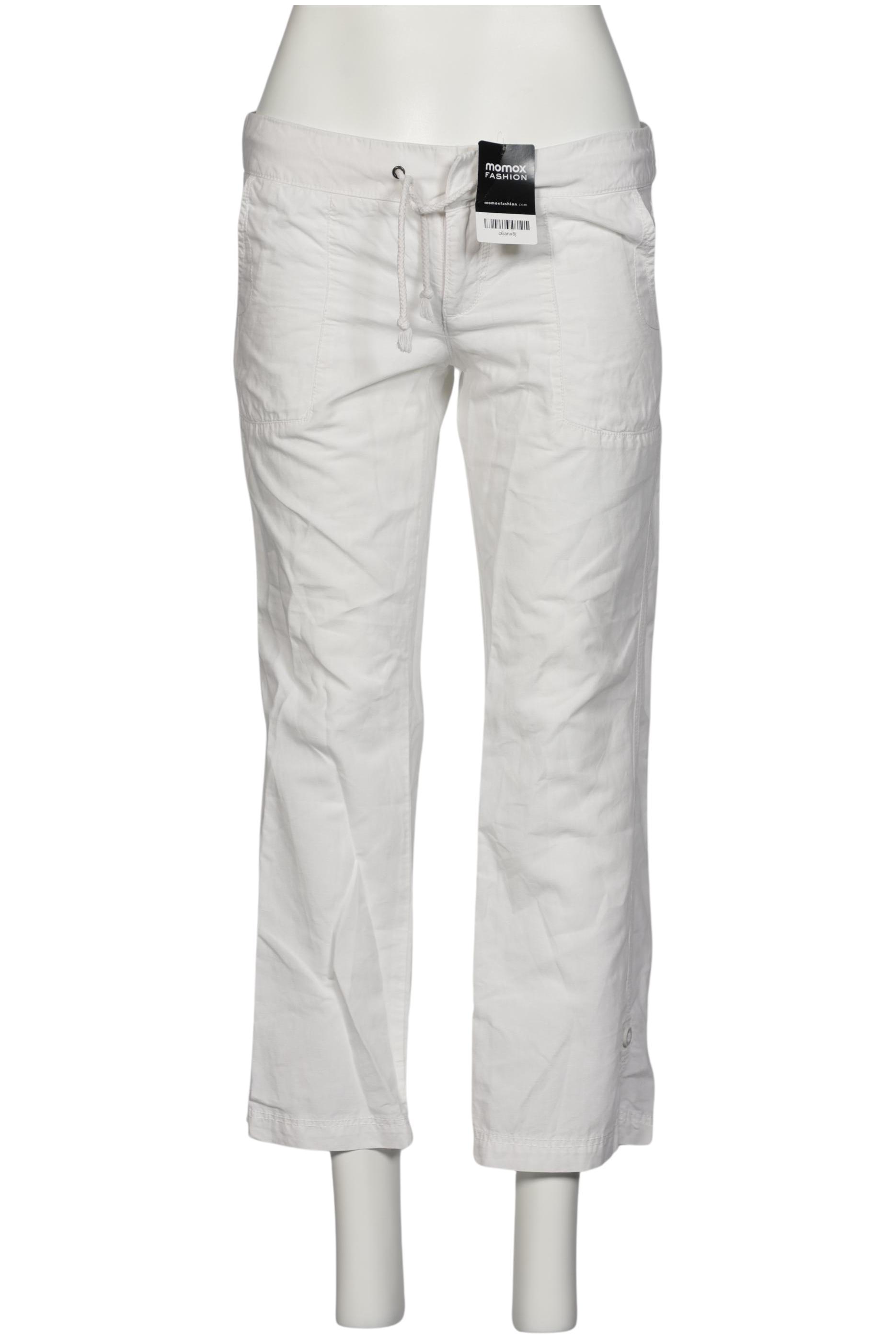 

Hilfiger Denim Damen Stoffhose, weiß, Gr. 32