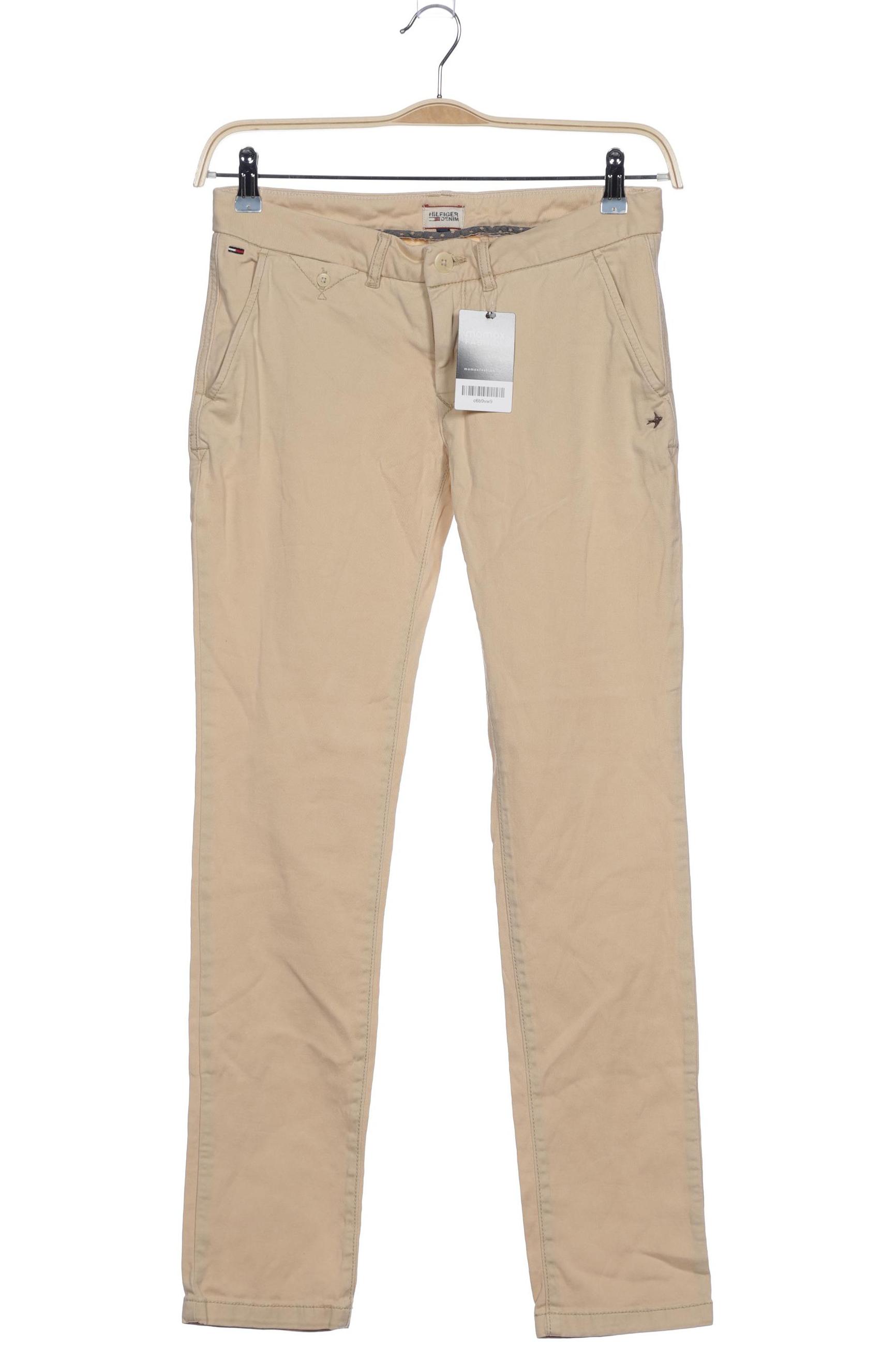 

Hilfiger Denim Damen Stoffhose, beige, Gr. 40