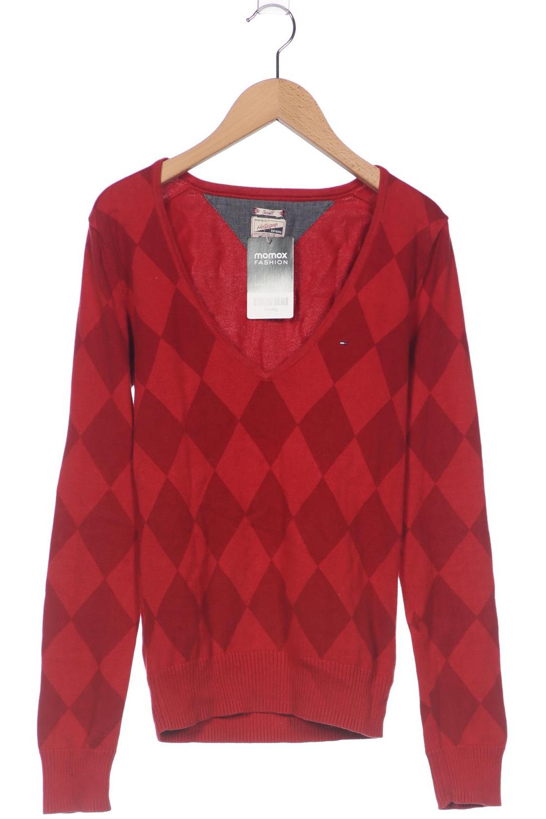 

Hilfiger Denim Damen Pullover, rot, Gr. 36