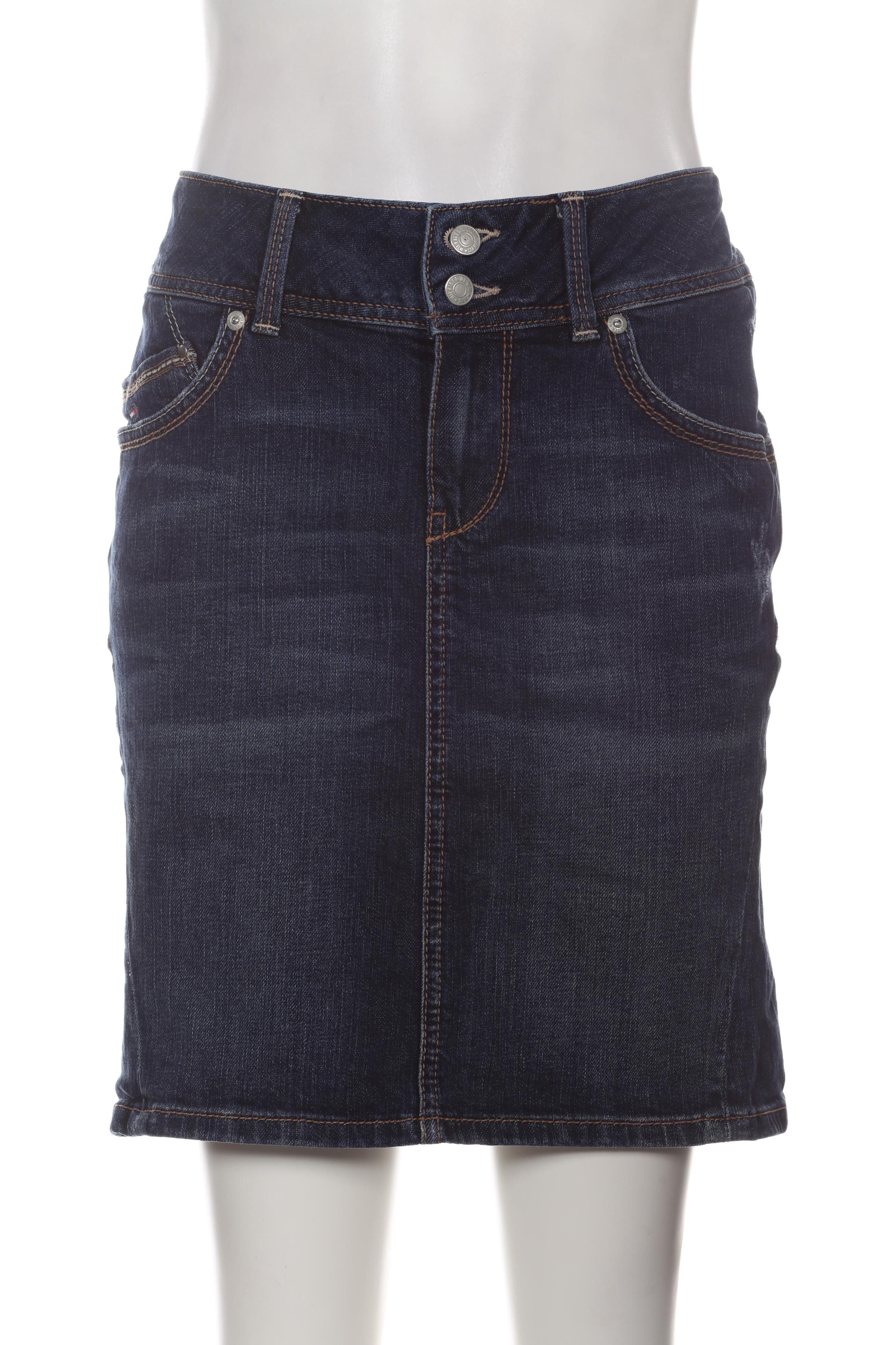 

Hilfiger Denim Damen Rock, blau, Gr. 38