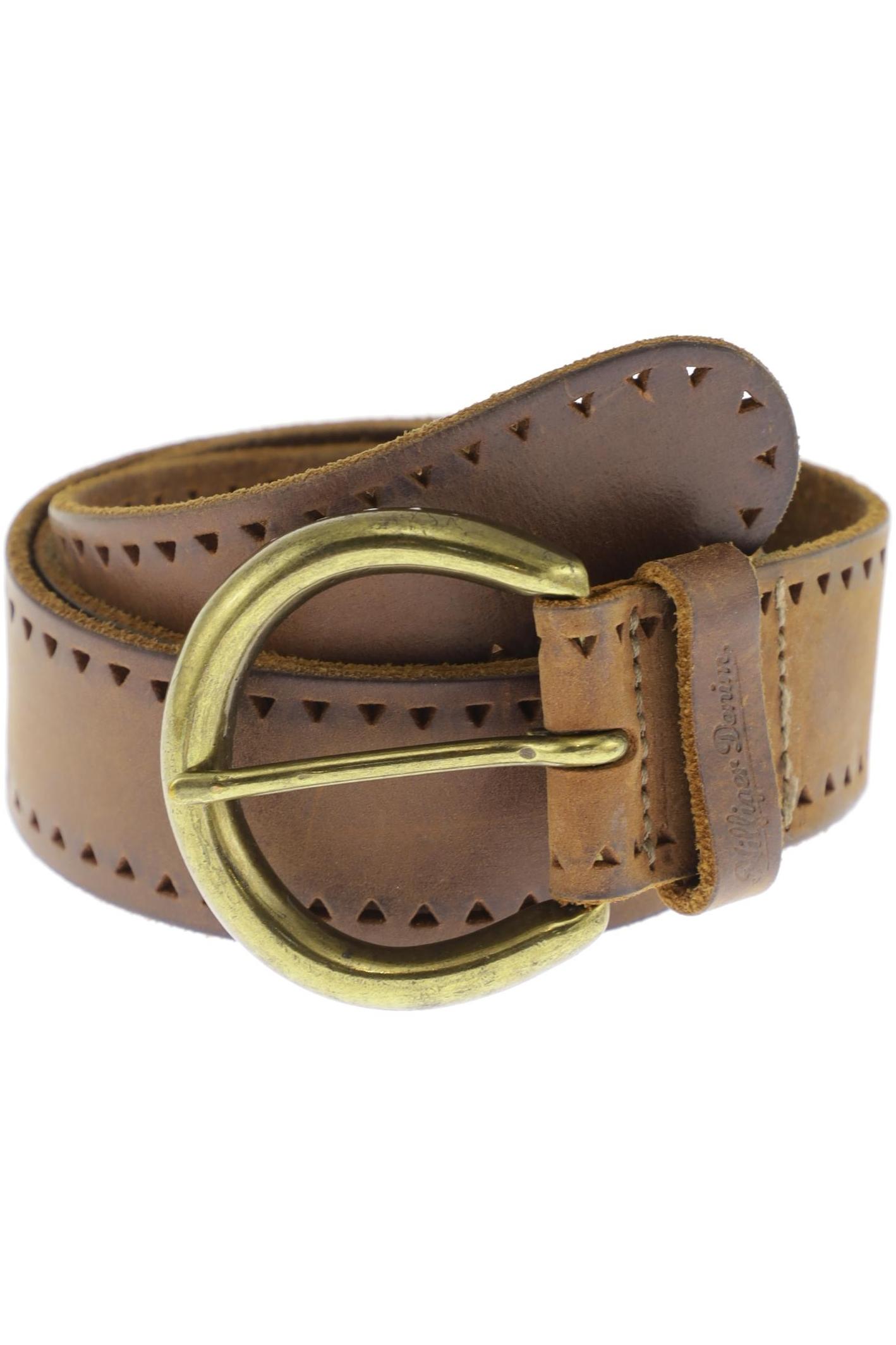 

Hilfiger Denim Damen Gürtel, braun, Gr. 80
