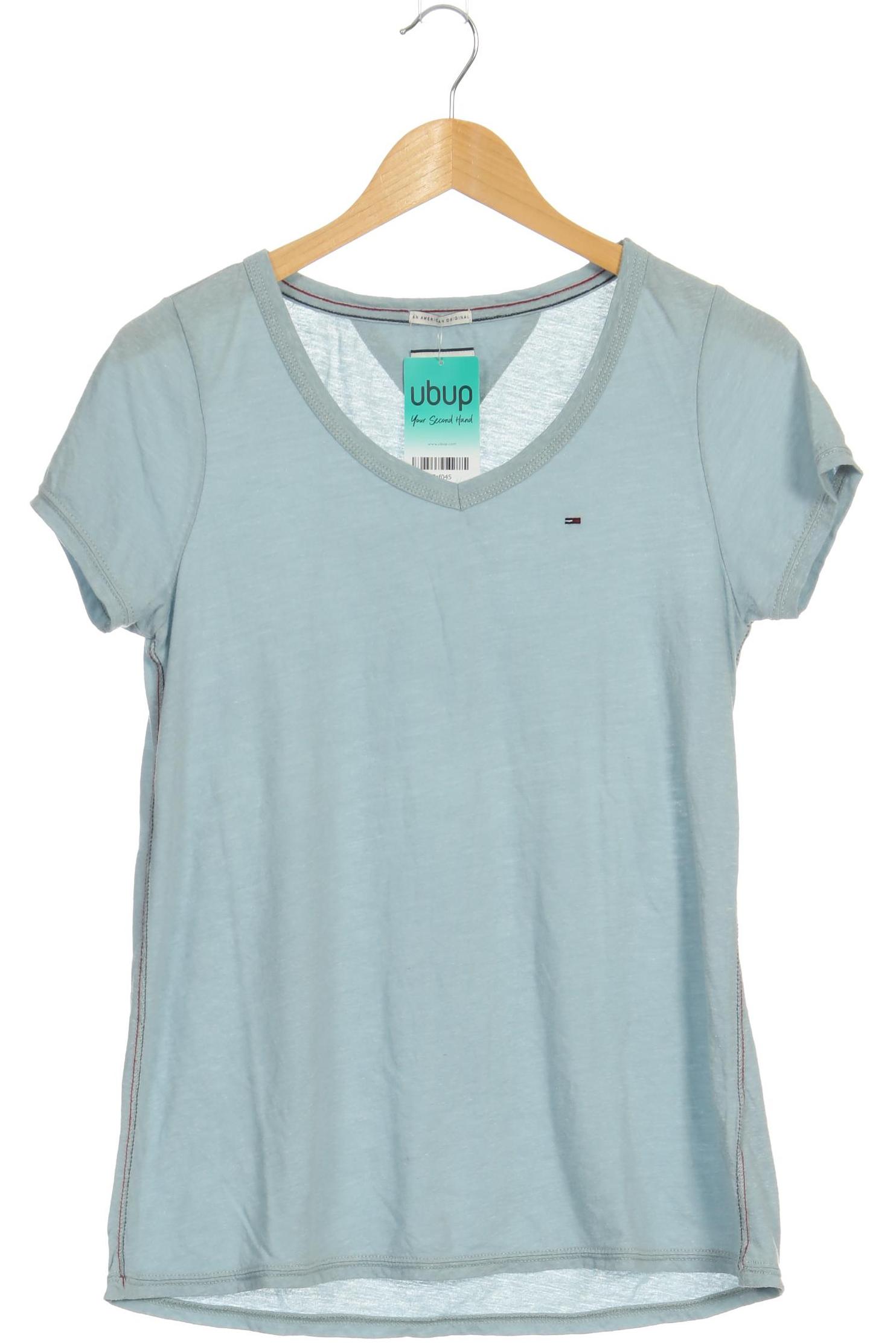 

Hilfiger Denim Damen Poloshirt, türkis, Gr. 38