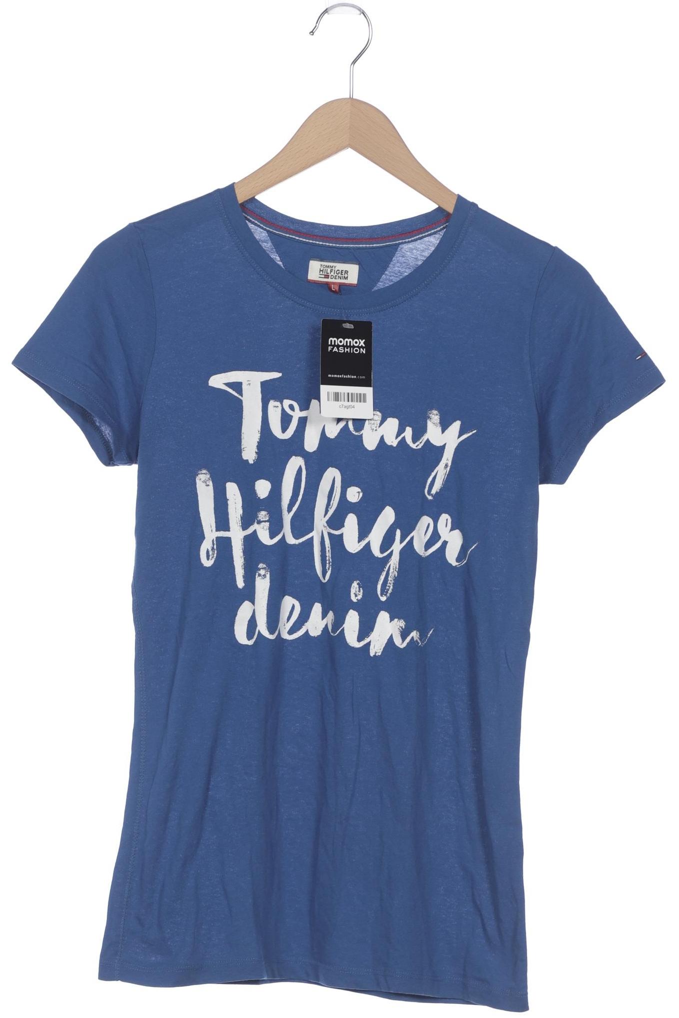 Thumbnail - Hilfiger Denim Damen T-Shirt, blau, Gr. 42