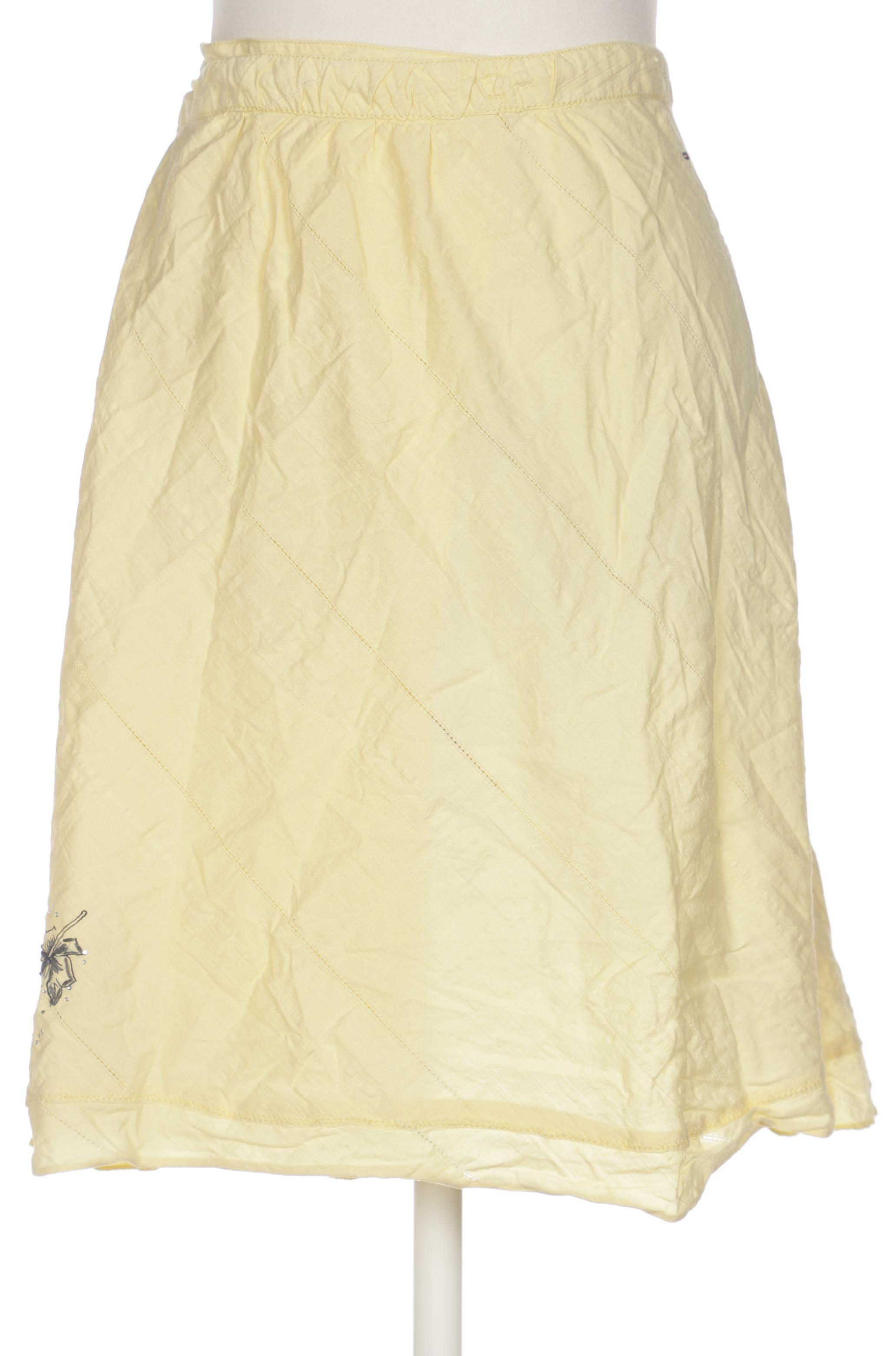 

Hilfiger Denim Damen Rock, gelb, Gr. 36