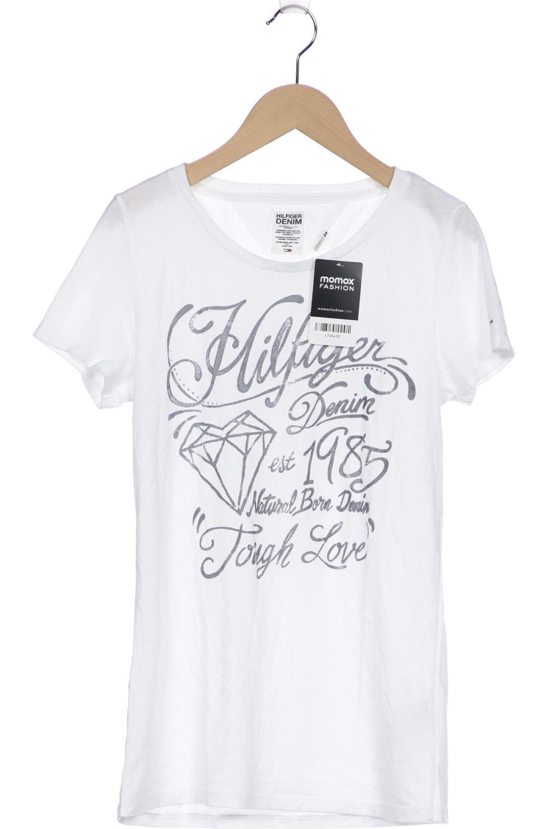 

HILFIGER DENIM Damen T-Shirt, weiß