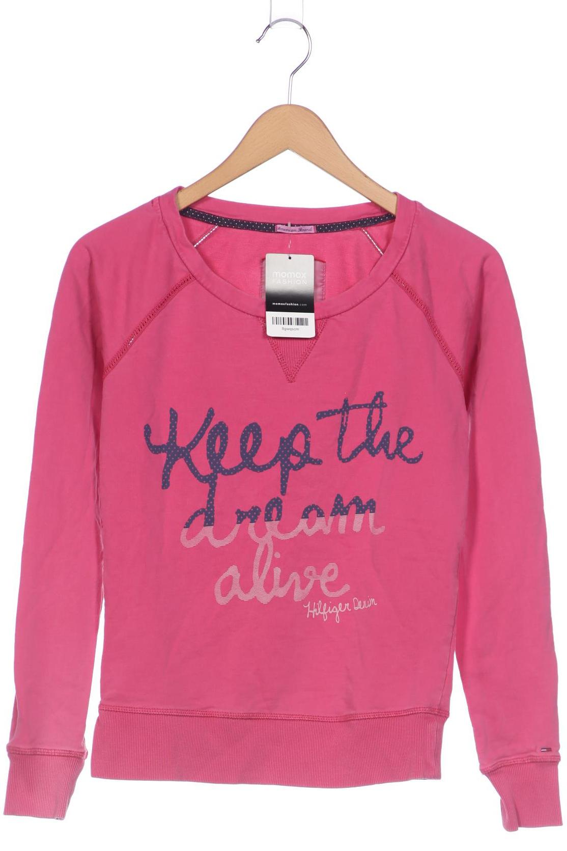 

Hilfiger Denim Damen Sweatshirt, pink, Gr. 36