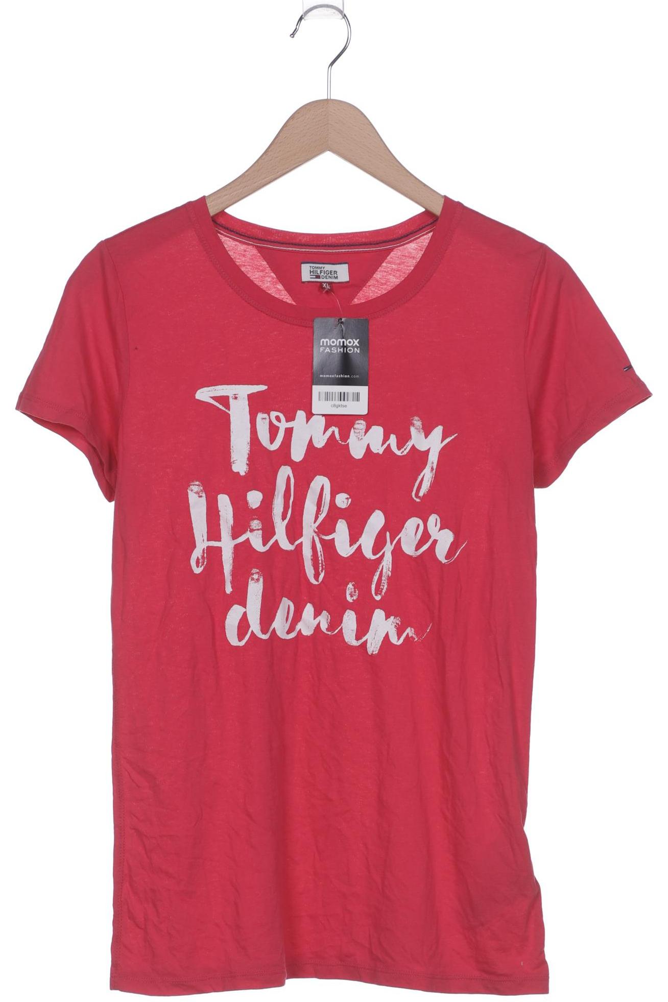 

Hilfiger Denim Damen T-Shirt, pink, Gr. 44