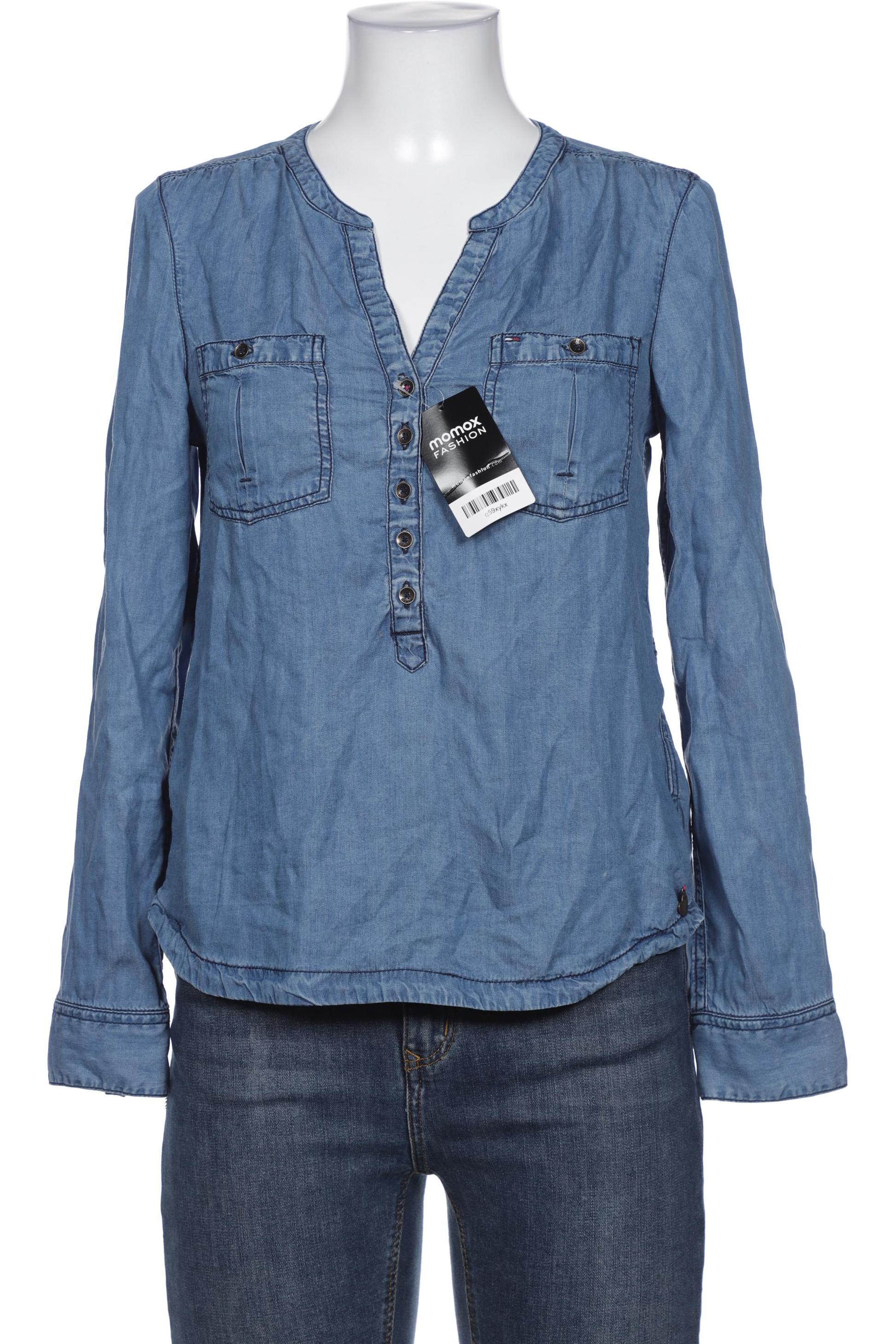 

HILFIGER DENIM Damen Bluse, blau