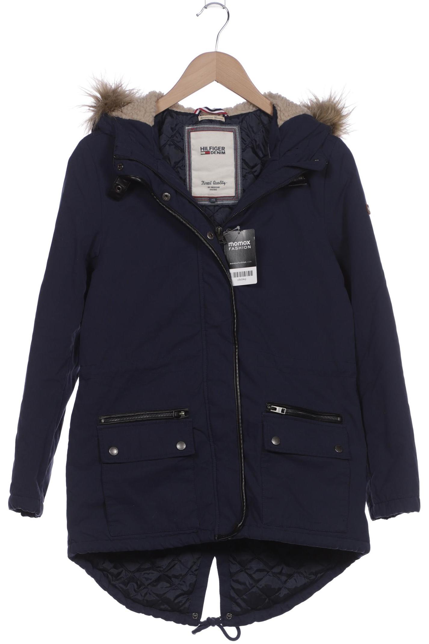 

Hilfiger Denim Damen Mantel, marineblau, Gr. 34