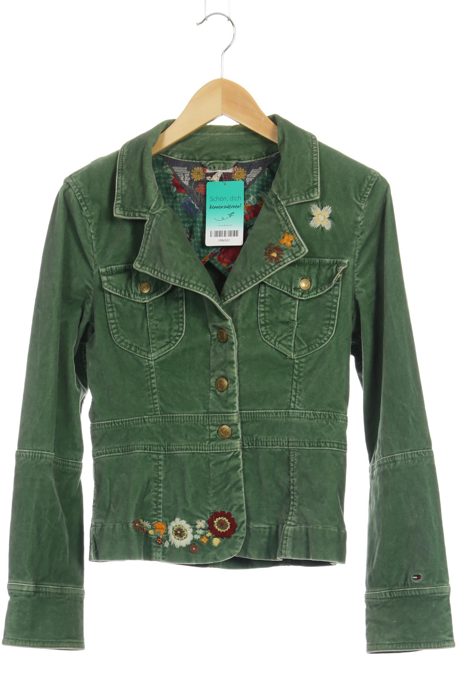 

Hilfiger Denim Damen Blazer, grün, Gr. 38