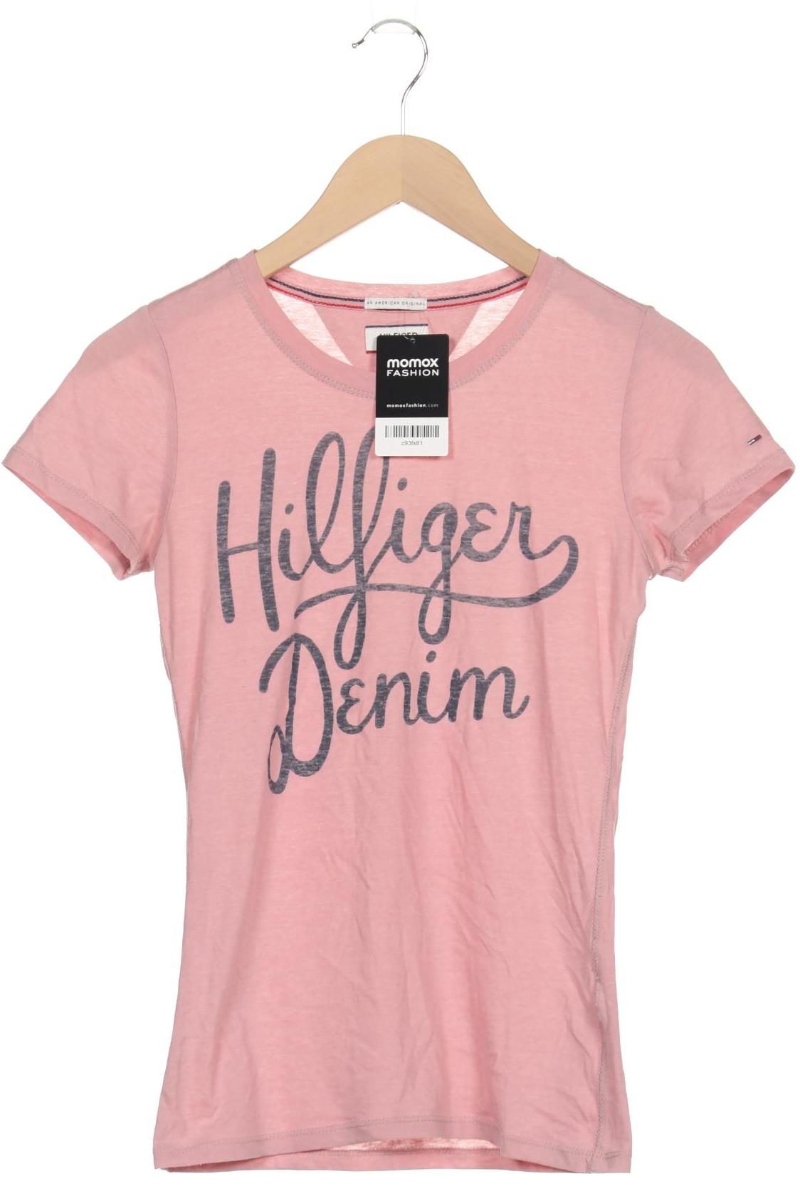 

Hilfiger Denim Damen T-Shirt, pink, Gr. 34