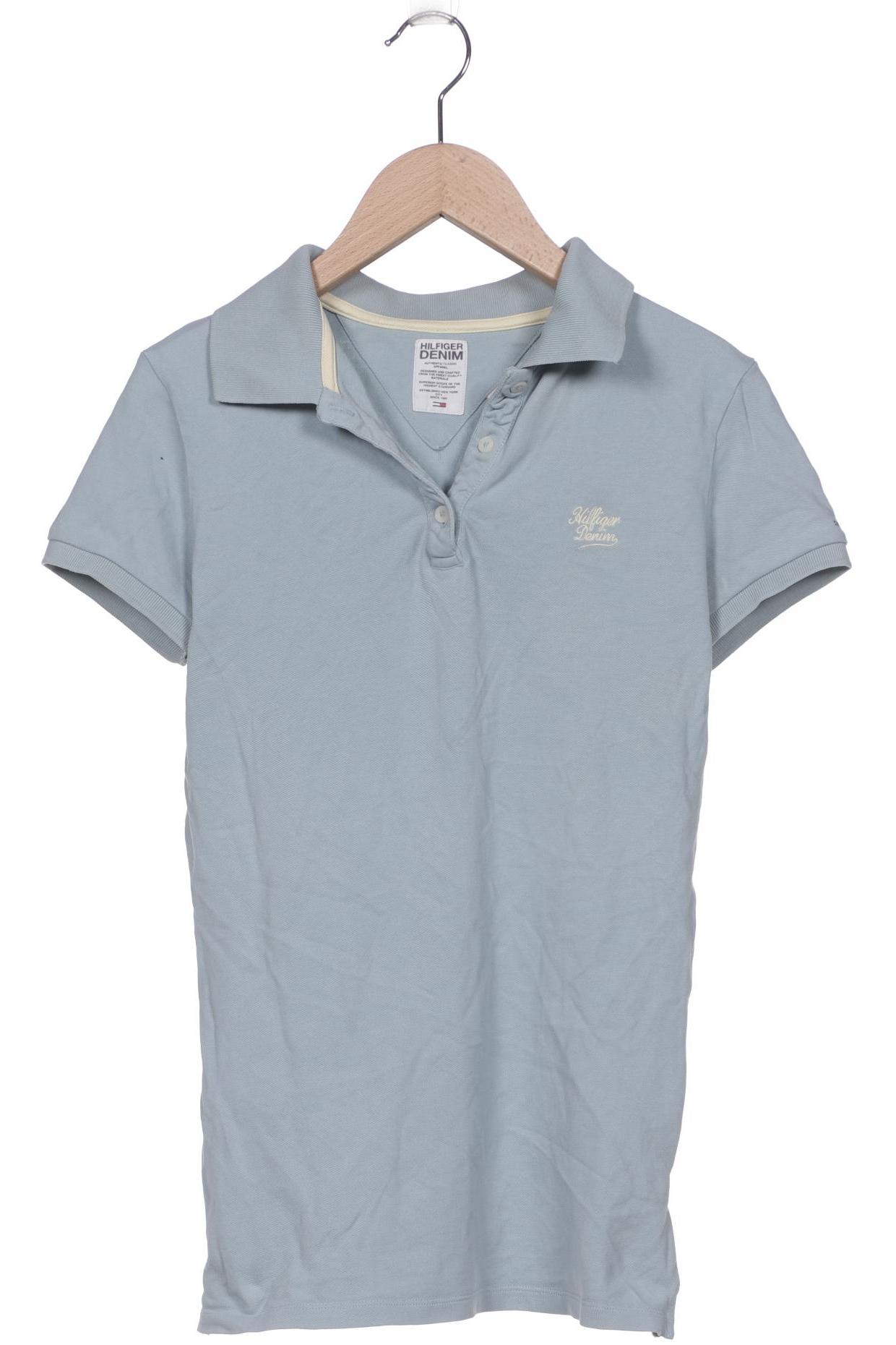 

HILFIGER DENIM Damen Poloshirt, grün