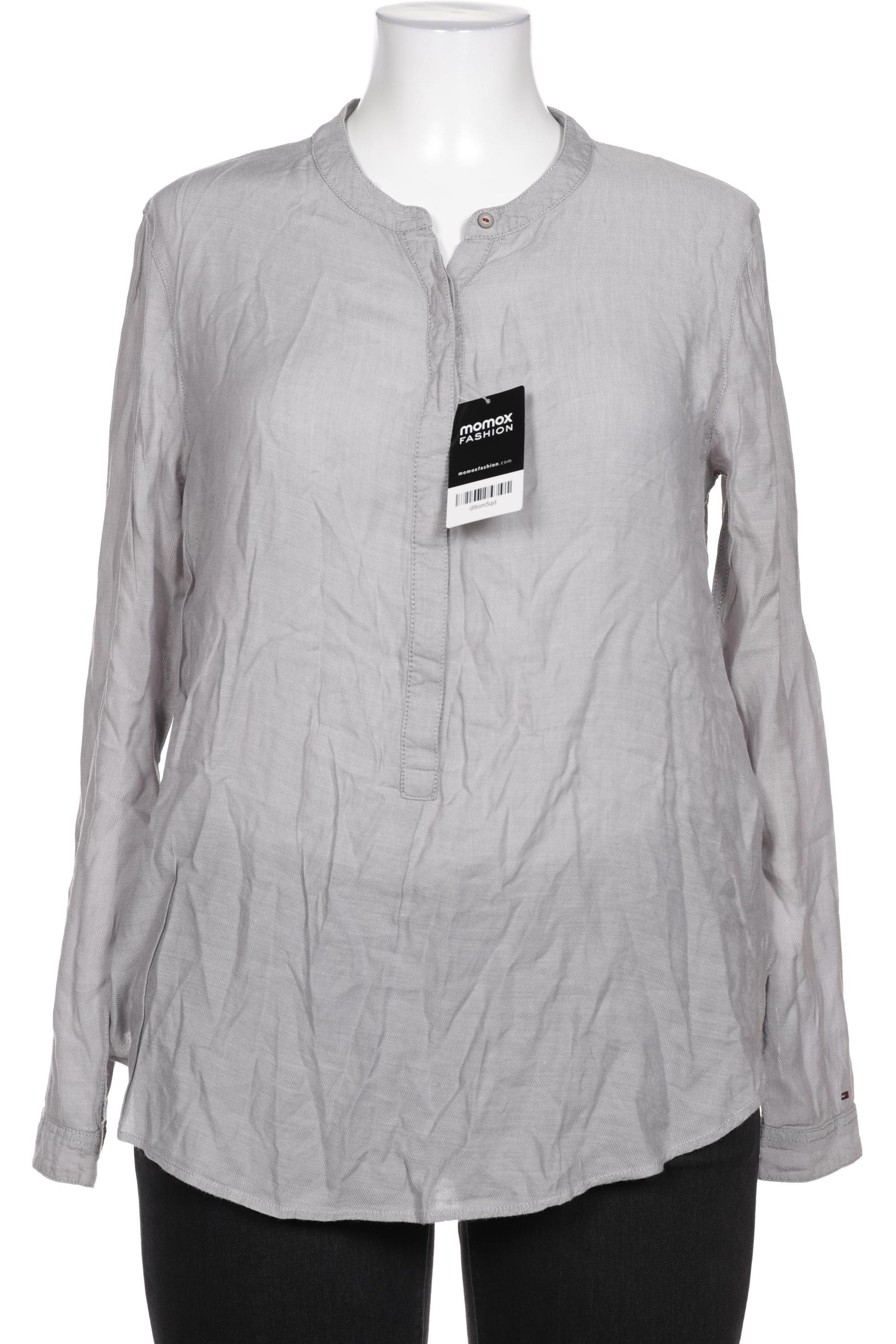 

Hilfiger Denim Damen Bluse, grau, Gr. 42