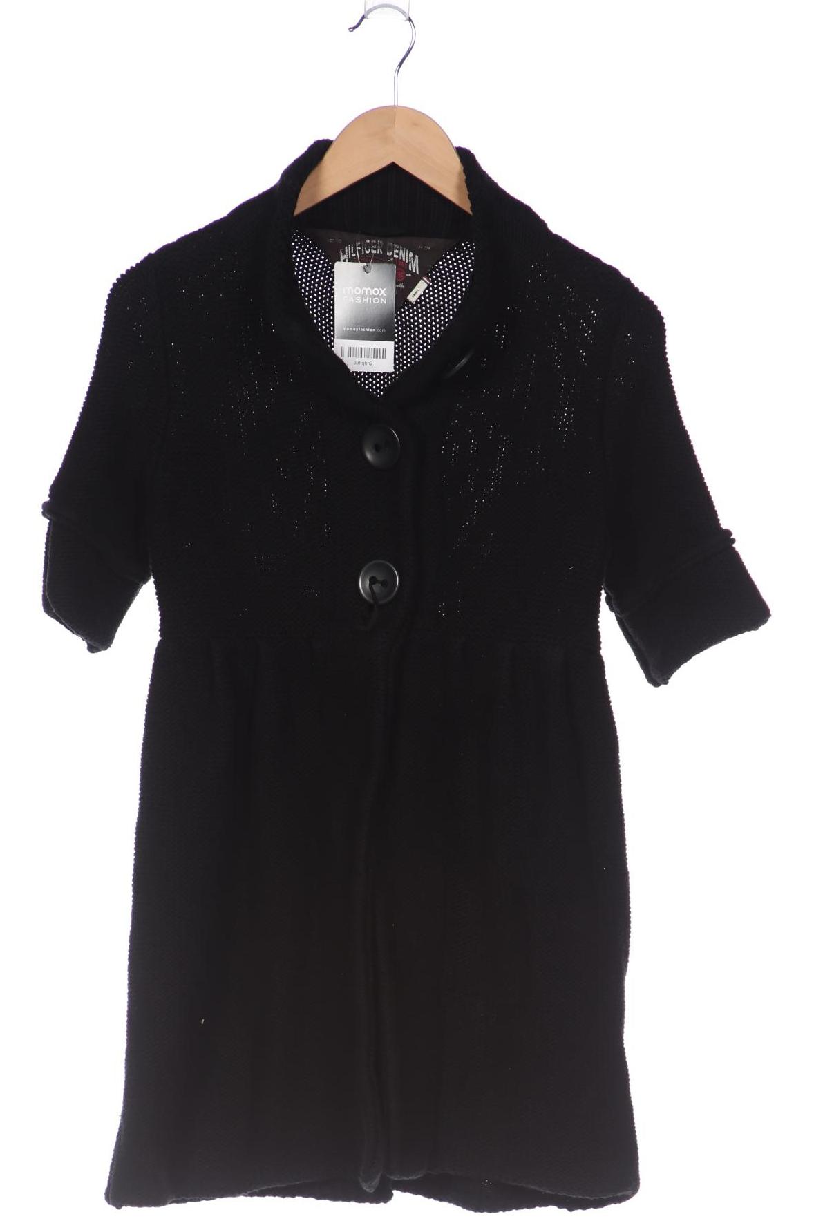 

Hilfiger Denim Damen Mantel, schwarz, Gr. 36