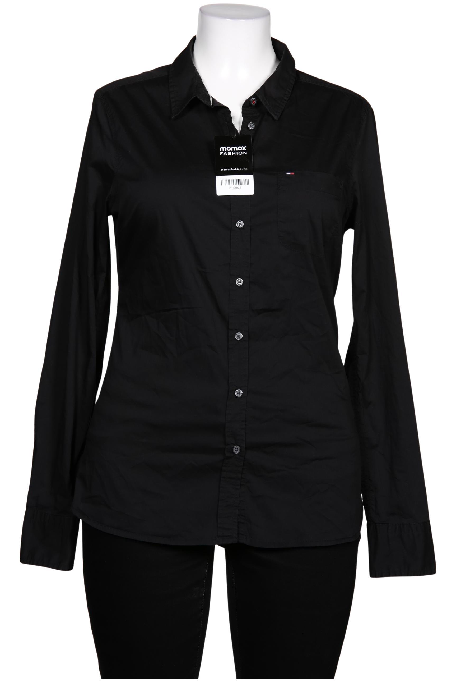 

Hilfiger Denim Damen Bluse, schwarz, Gr. 44