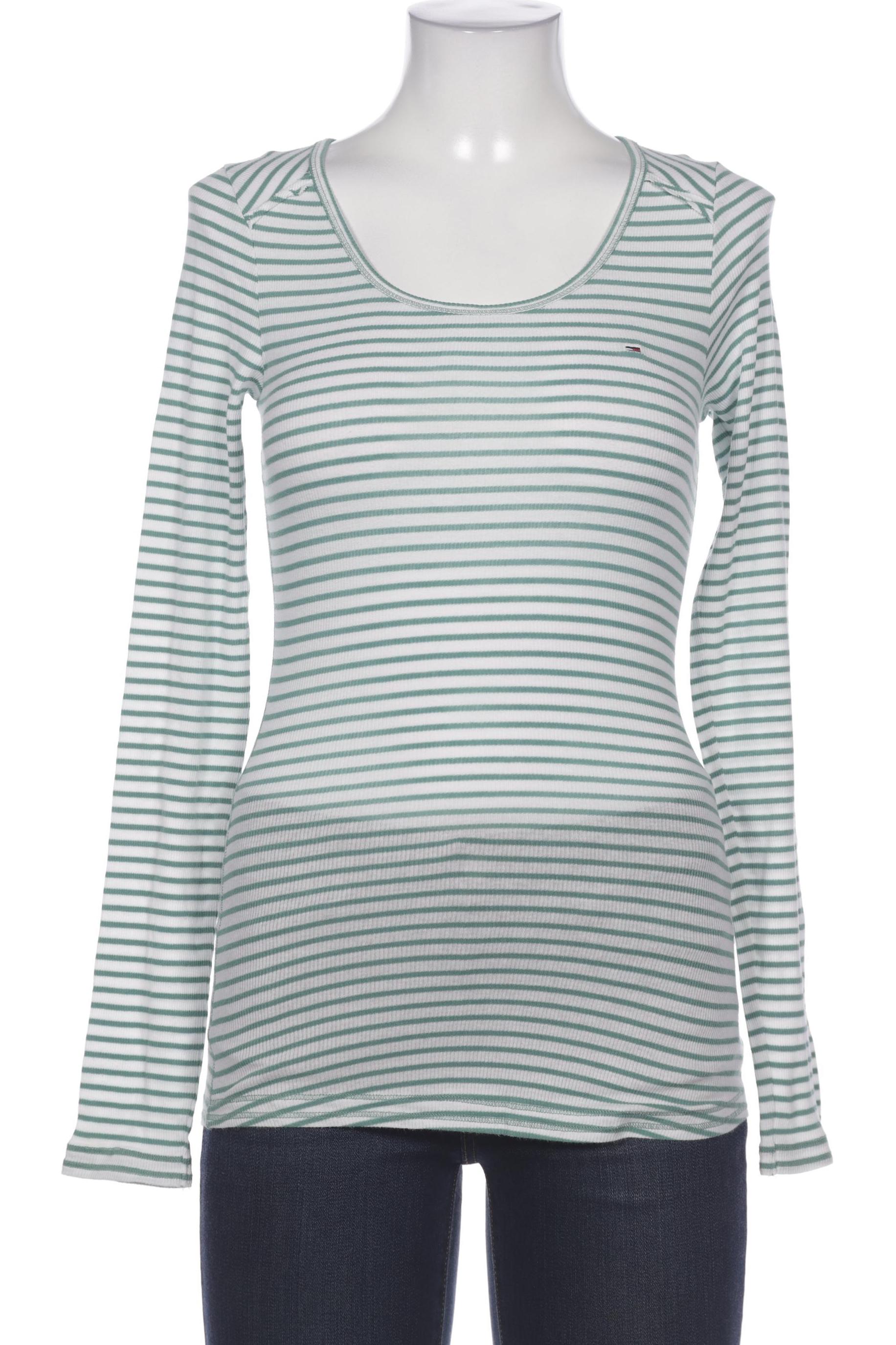 

Hilfiger Denim Damen Langarmshirt, türkis, Gr. 38