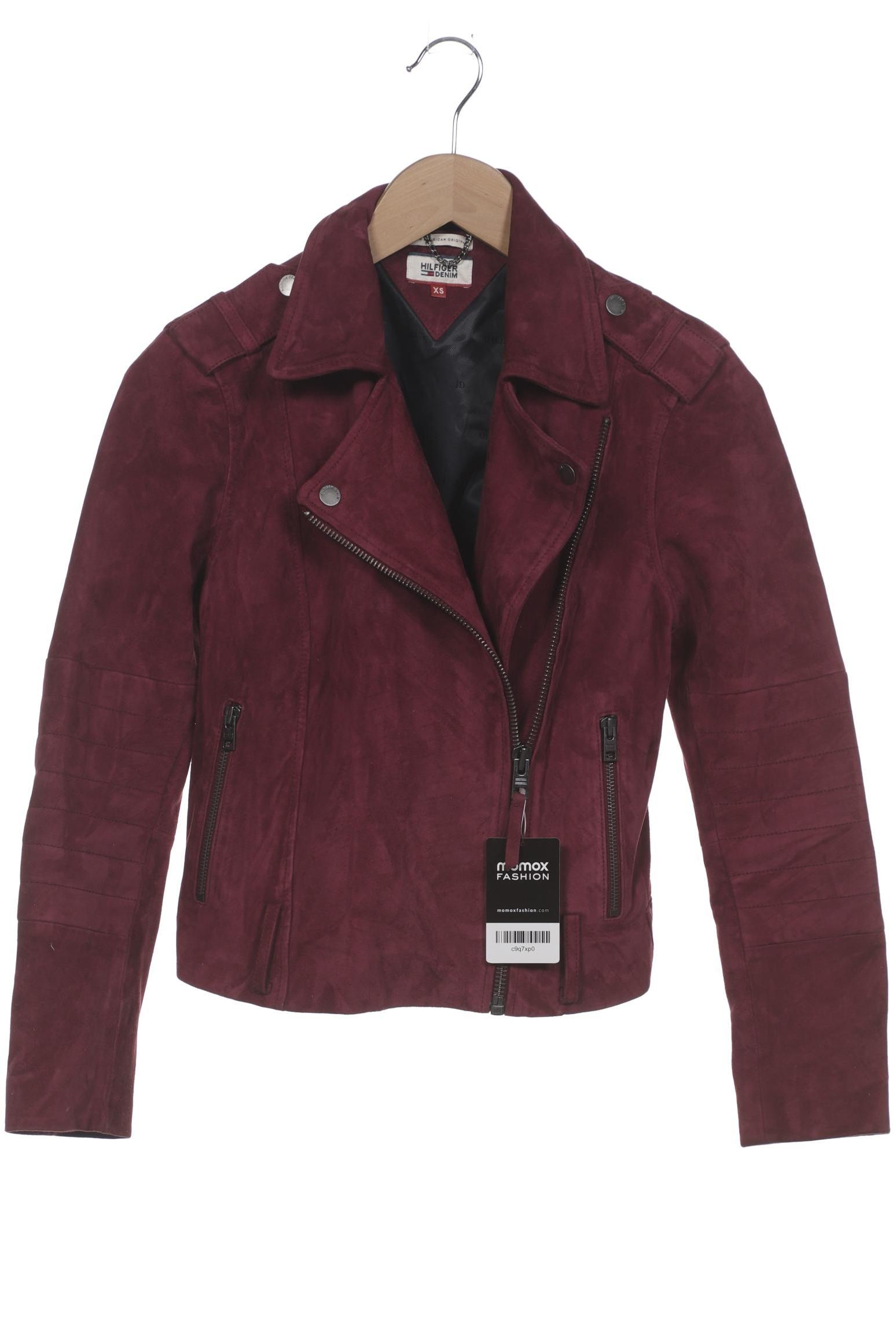 

Hilfiger Denim Damen Jacke, bordeaux, Gr. 34