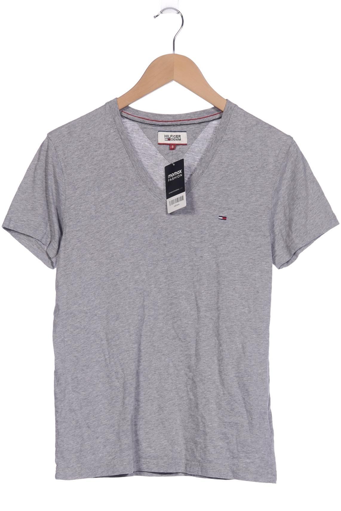 

Hilfiger Denim Damen T-Shirt, grau, Gr. 36