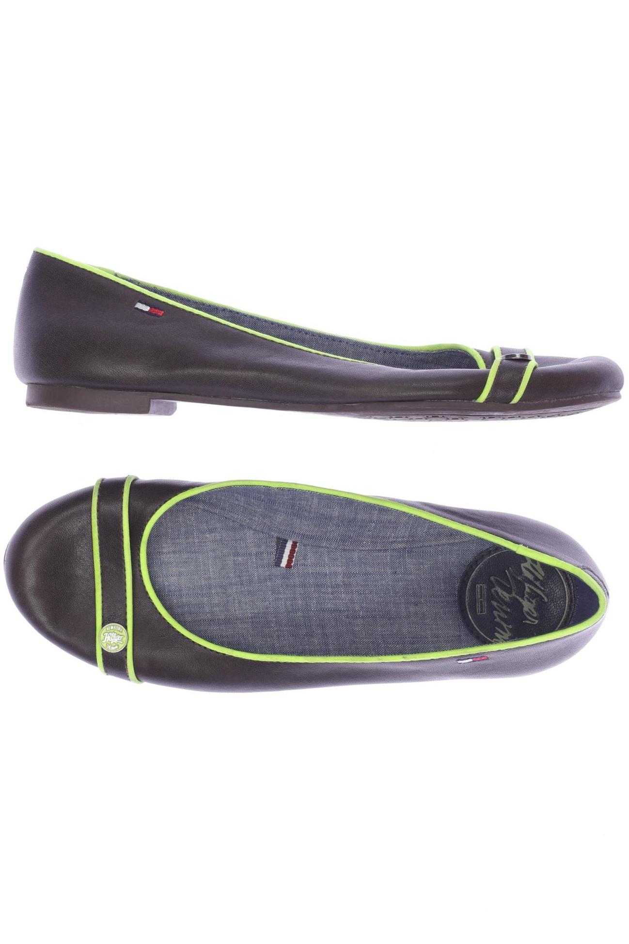 

Hilfiger Denim Damen Ballerinas, schwarz, Gr. 36