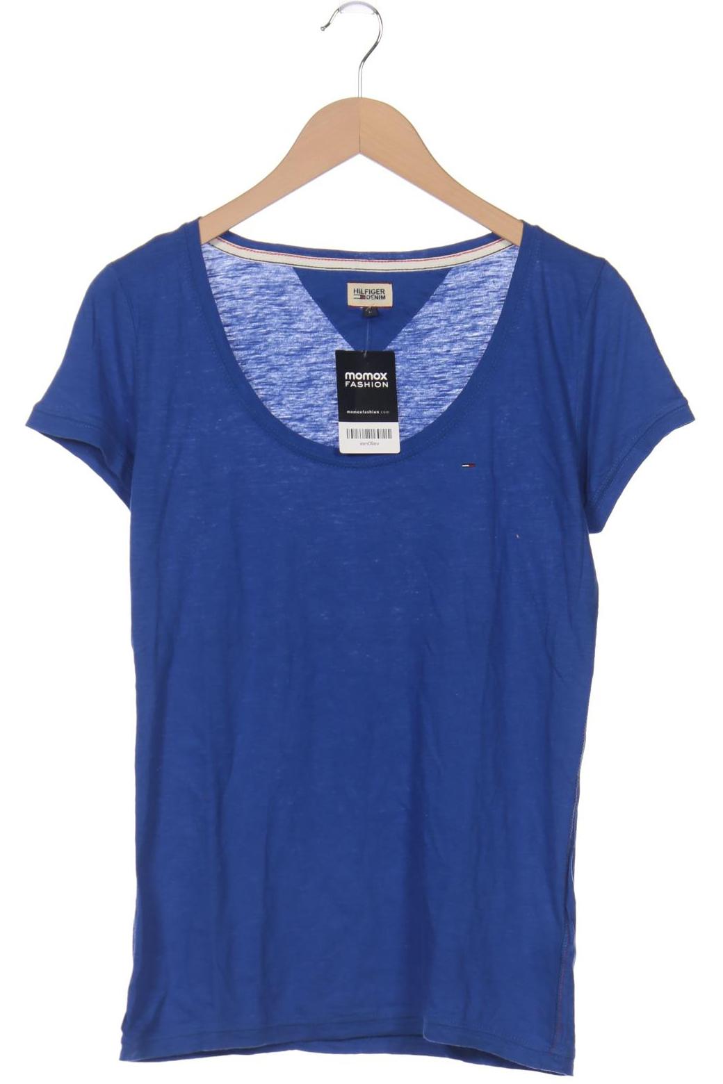 

HILFIGER DENIM Damen T-Shirt, blau