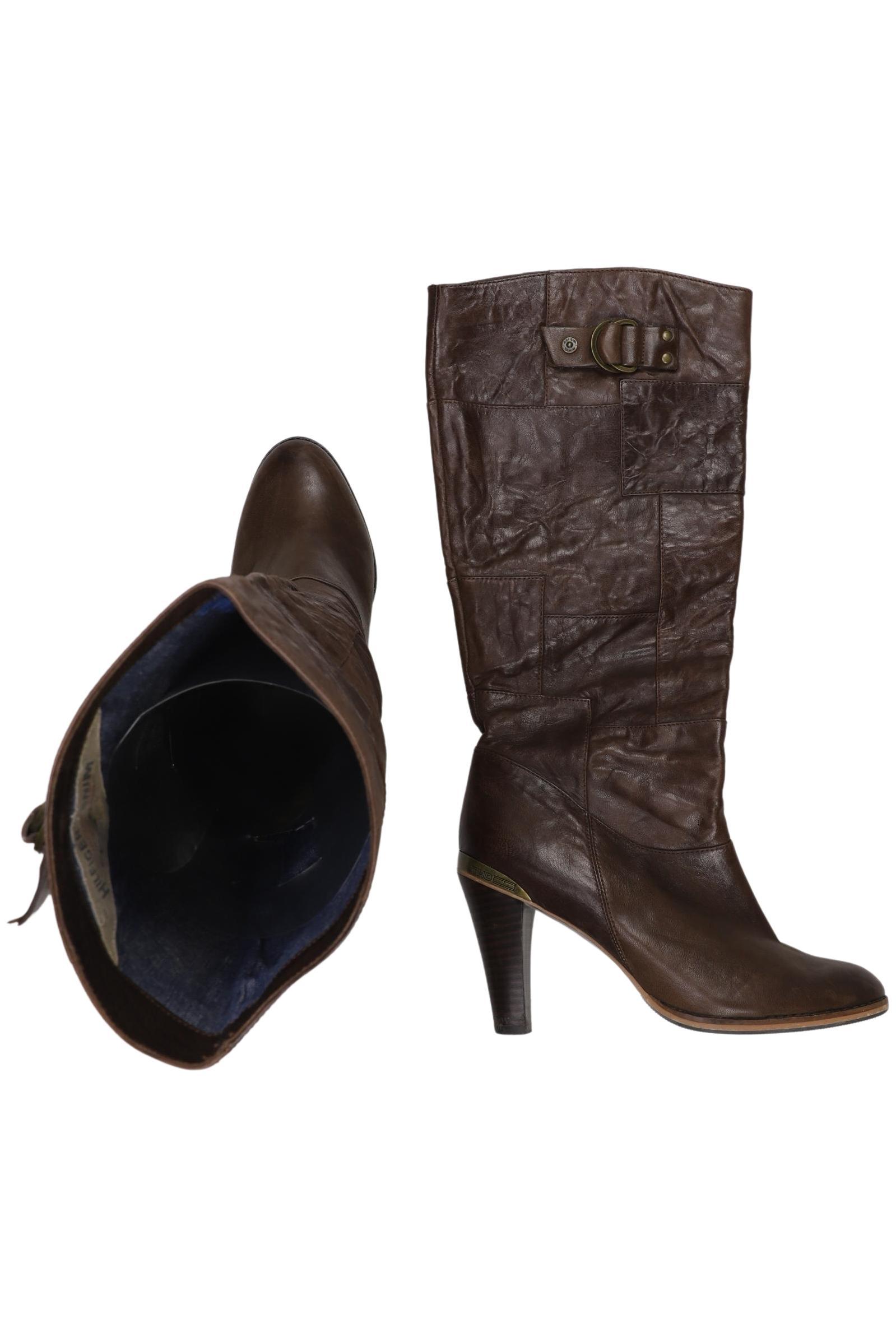 

Hilfiger Denim Damen Stiefel, braun, Gr. 38
