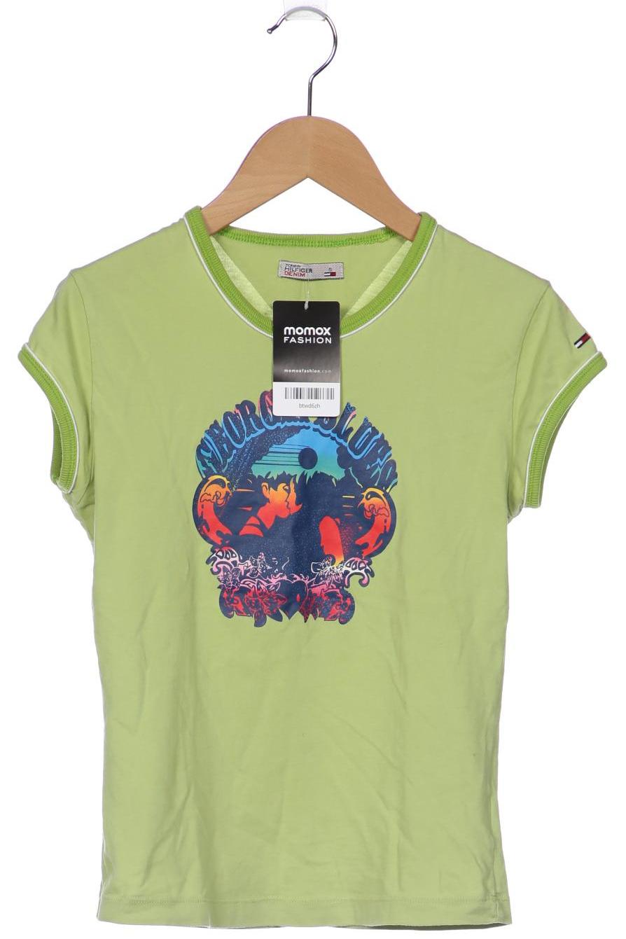 

HILFIGER DENIM Damen T-Shirt, hellgrün
