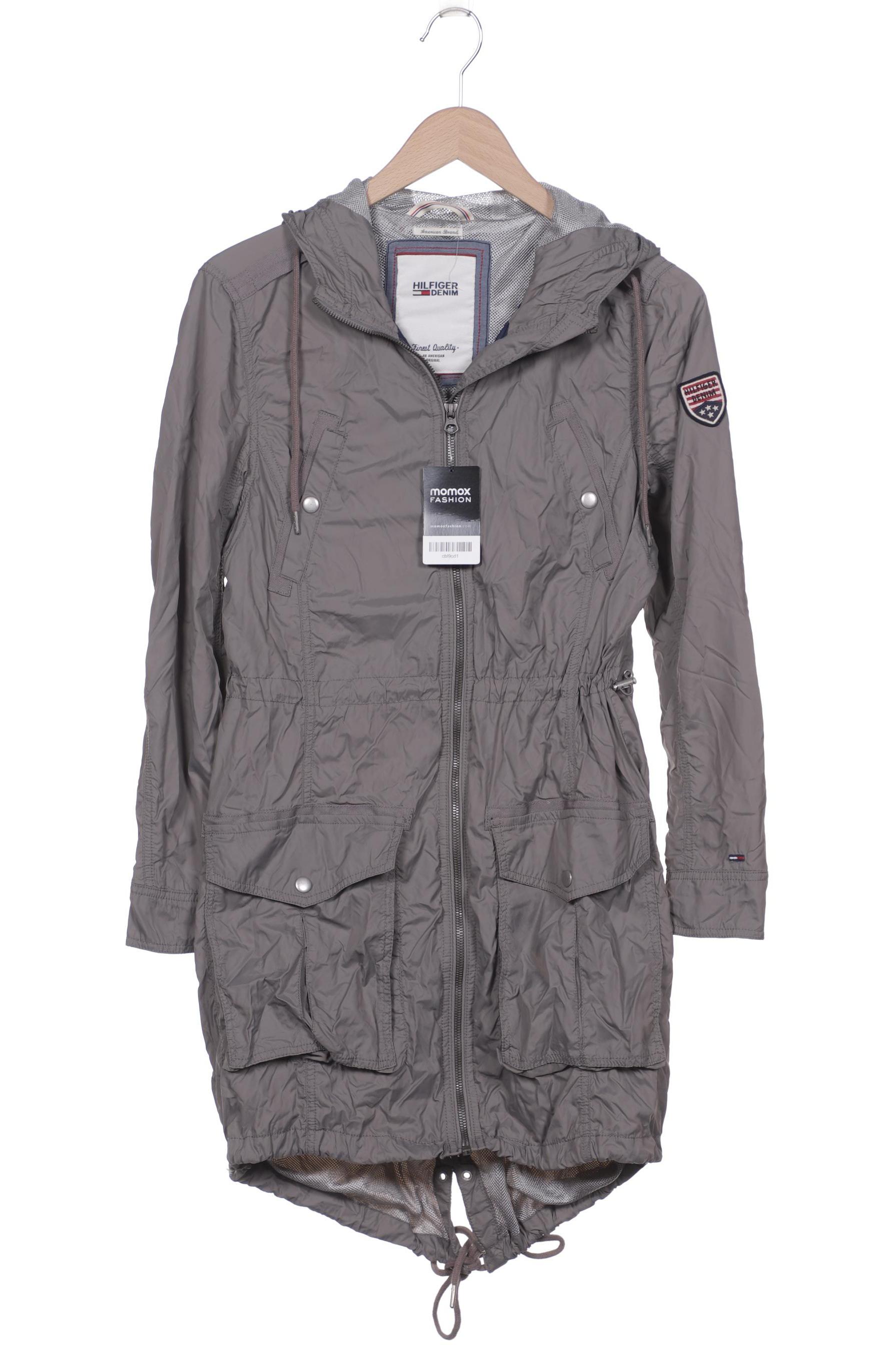 

HILFIGER DENIM Damen Mantel, grau
