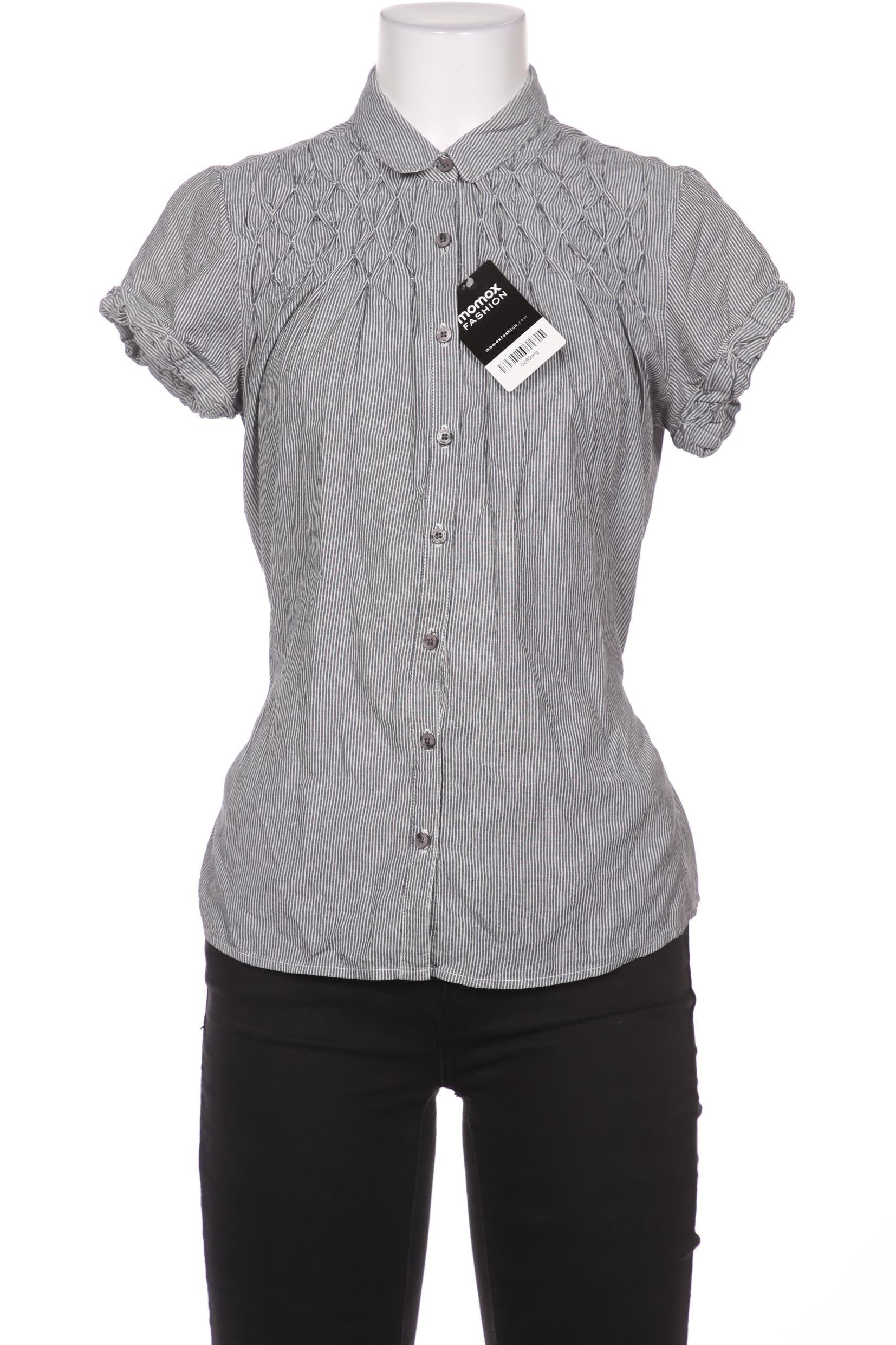 

Hilfiger Denim Damen Bluse, grau, Gr. 36